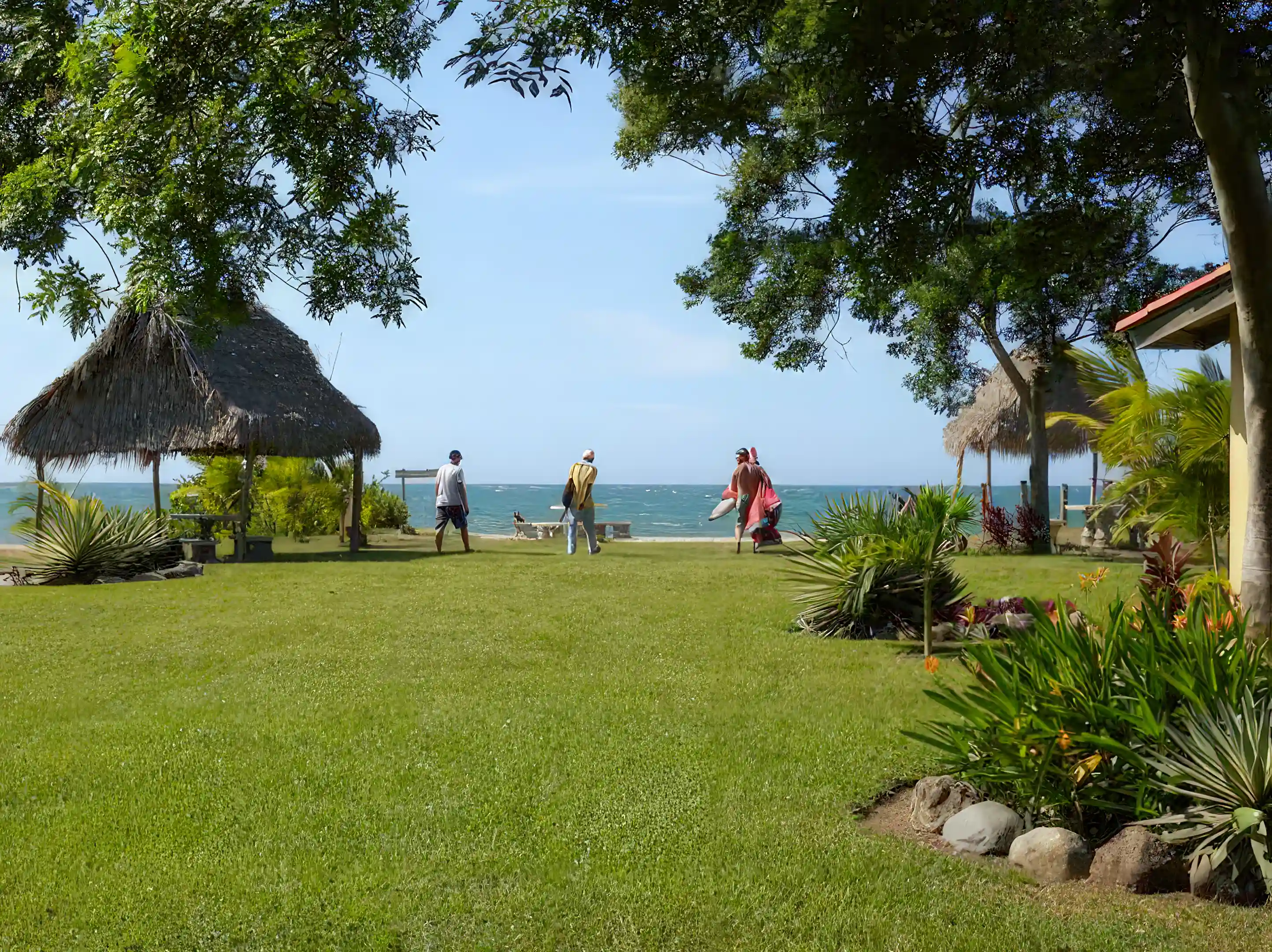 Caribbean Beach Resort for Sale in Trujillo, Colon, Honduras