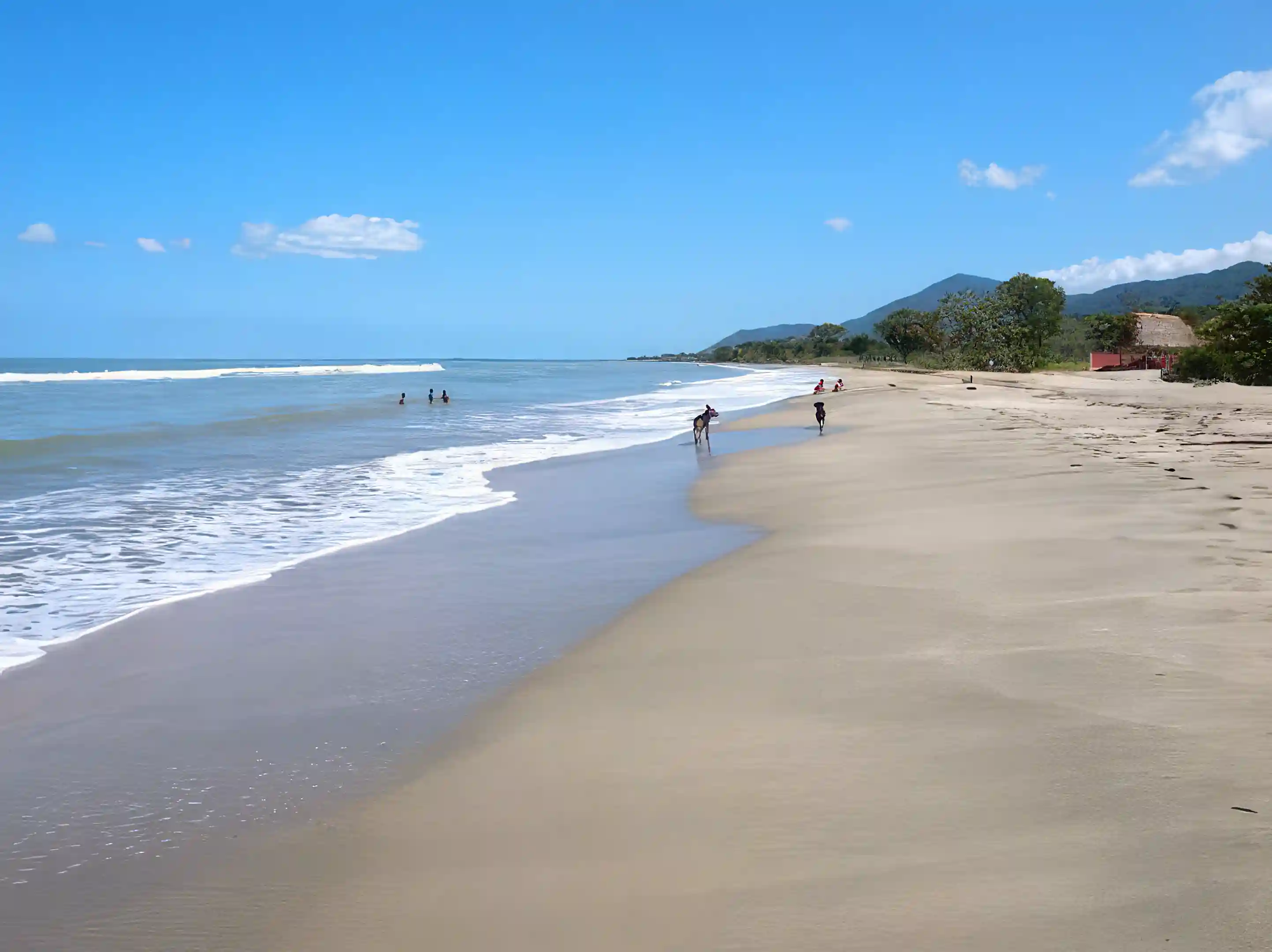 Tranquility's Beach front