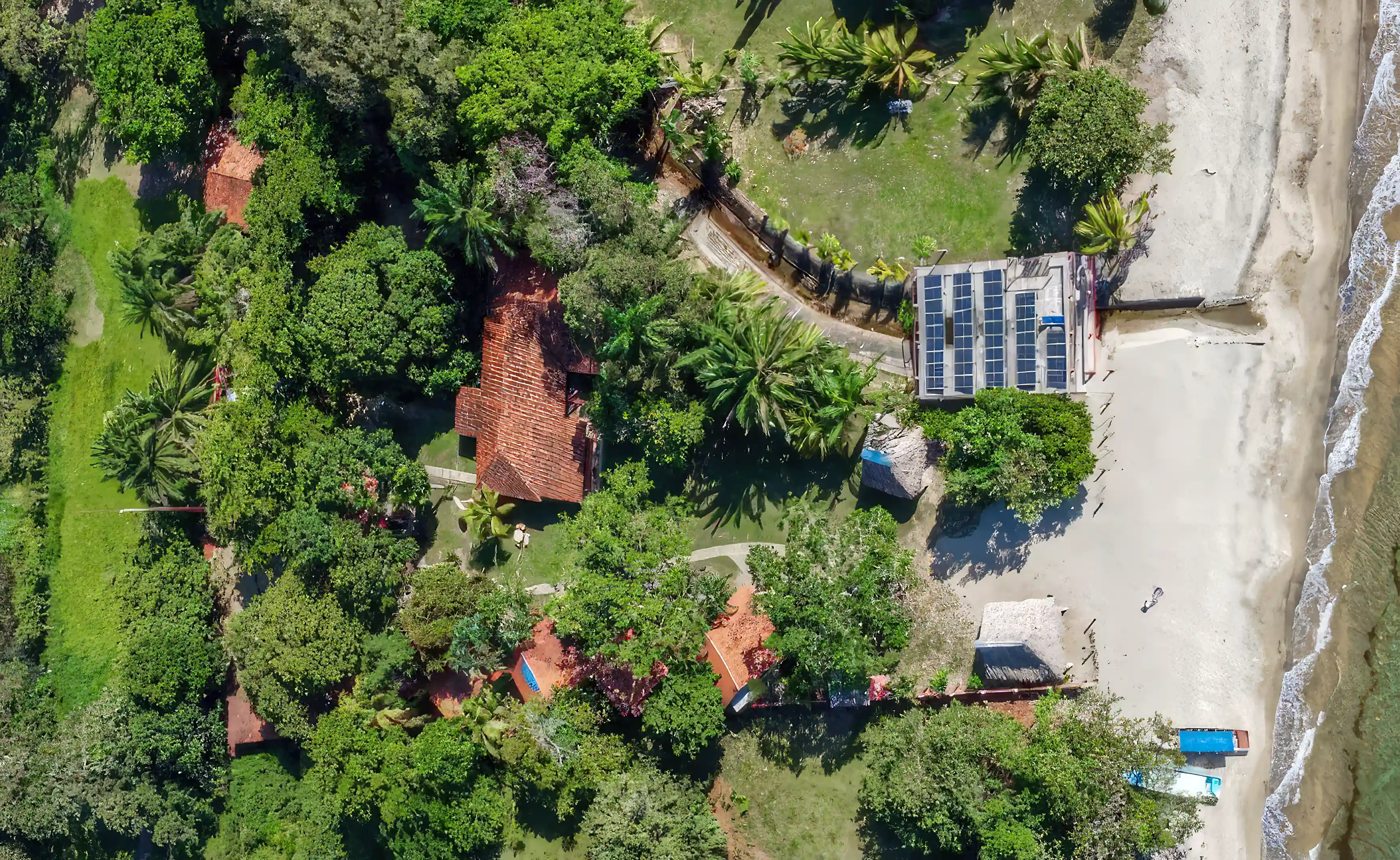 Overview of Tranquility Bay Beach Retreat