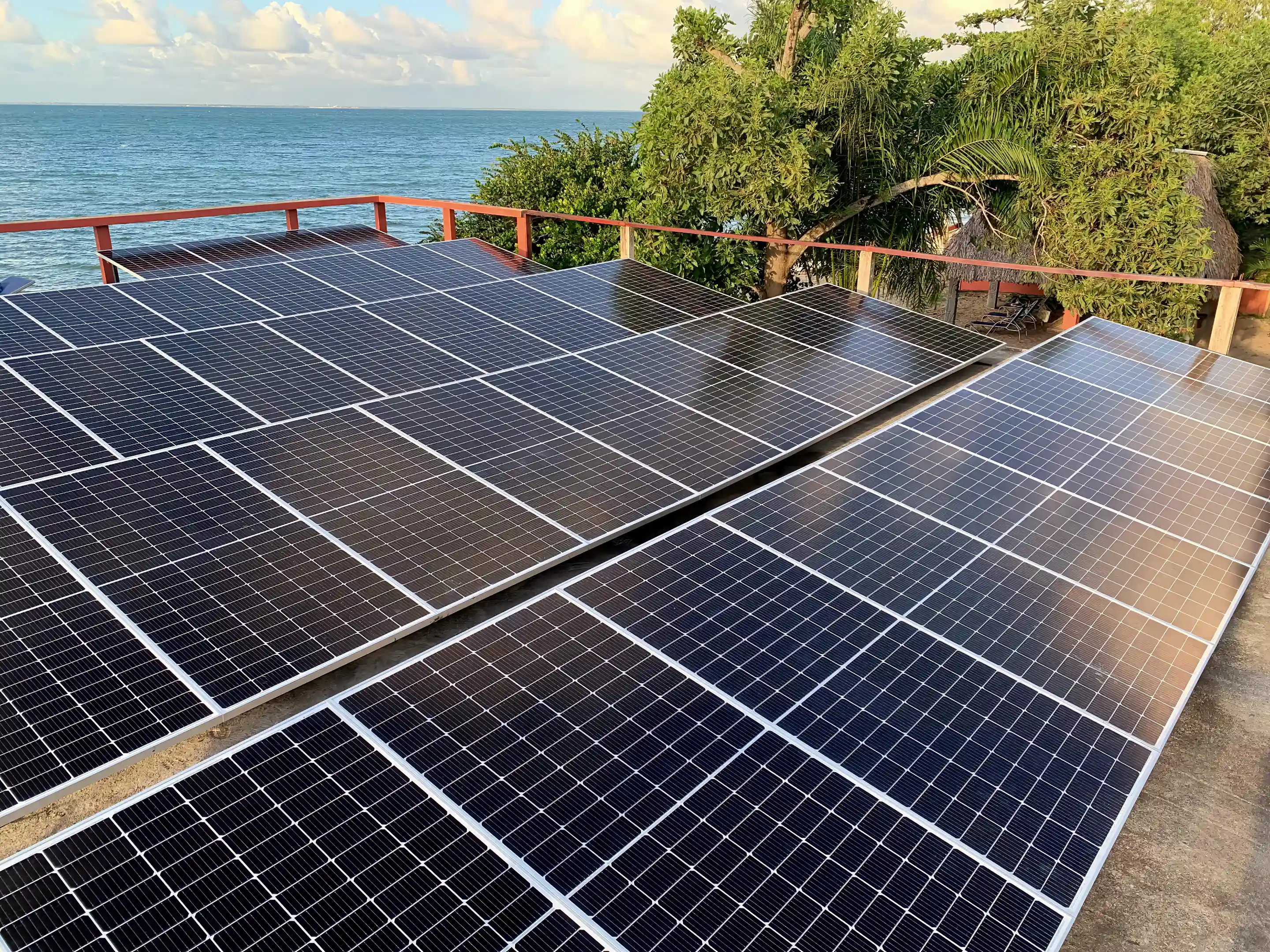 Tranquility beach Solar Panel system