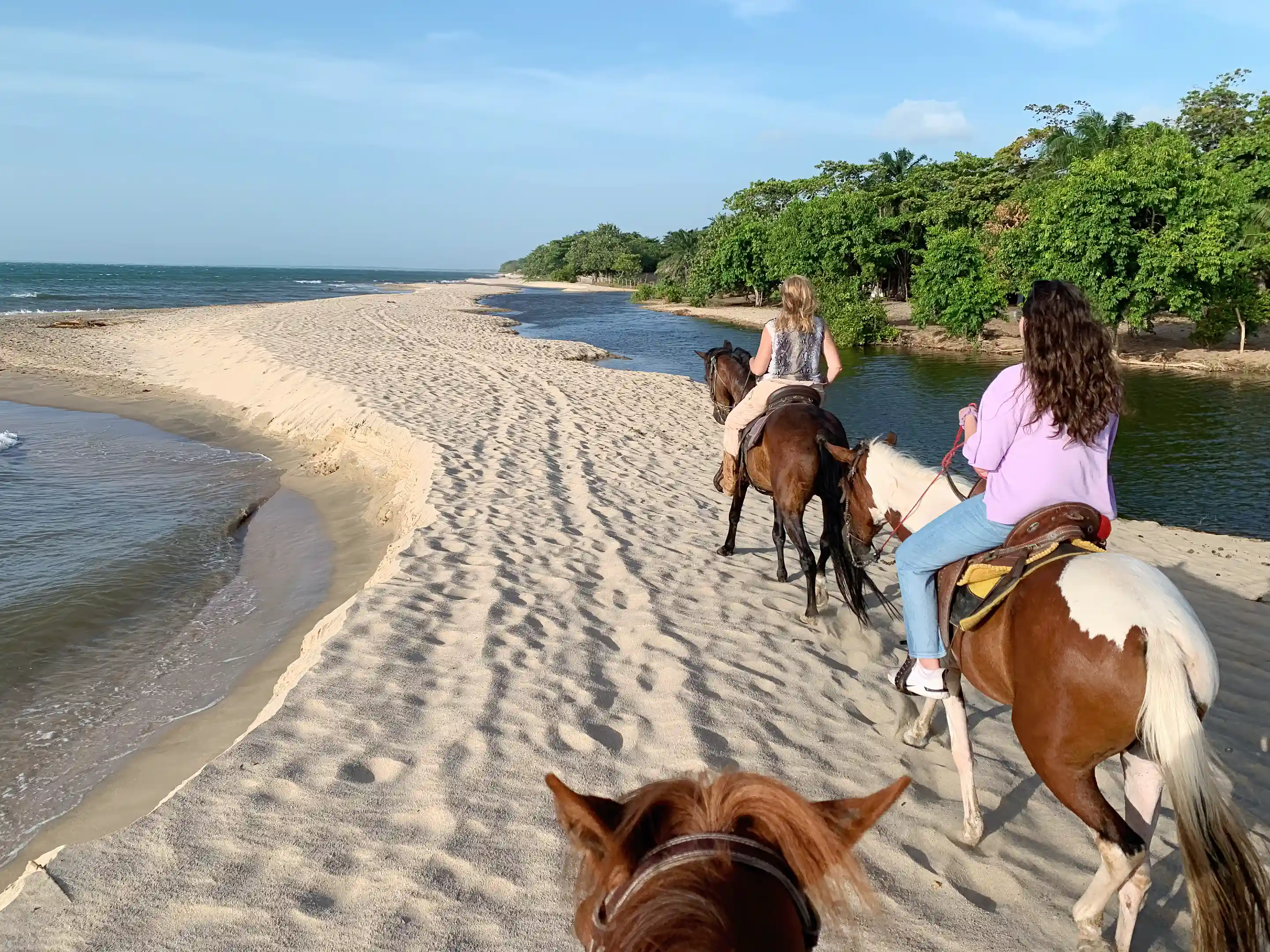 Tranquility Bay beach ride
