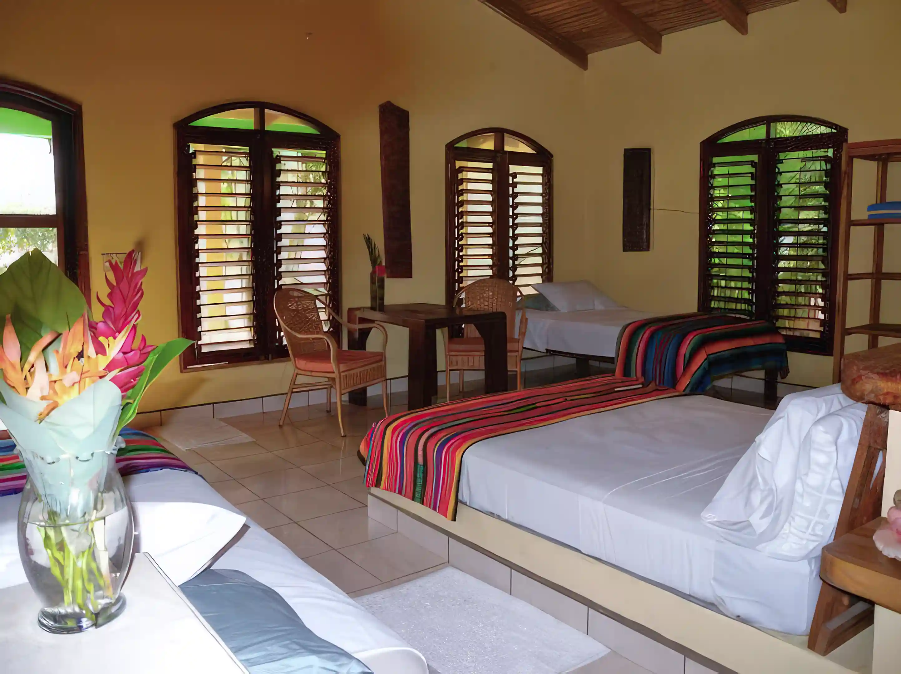 Beautiful and comfortable Beach Cabanas