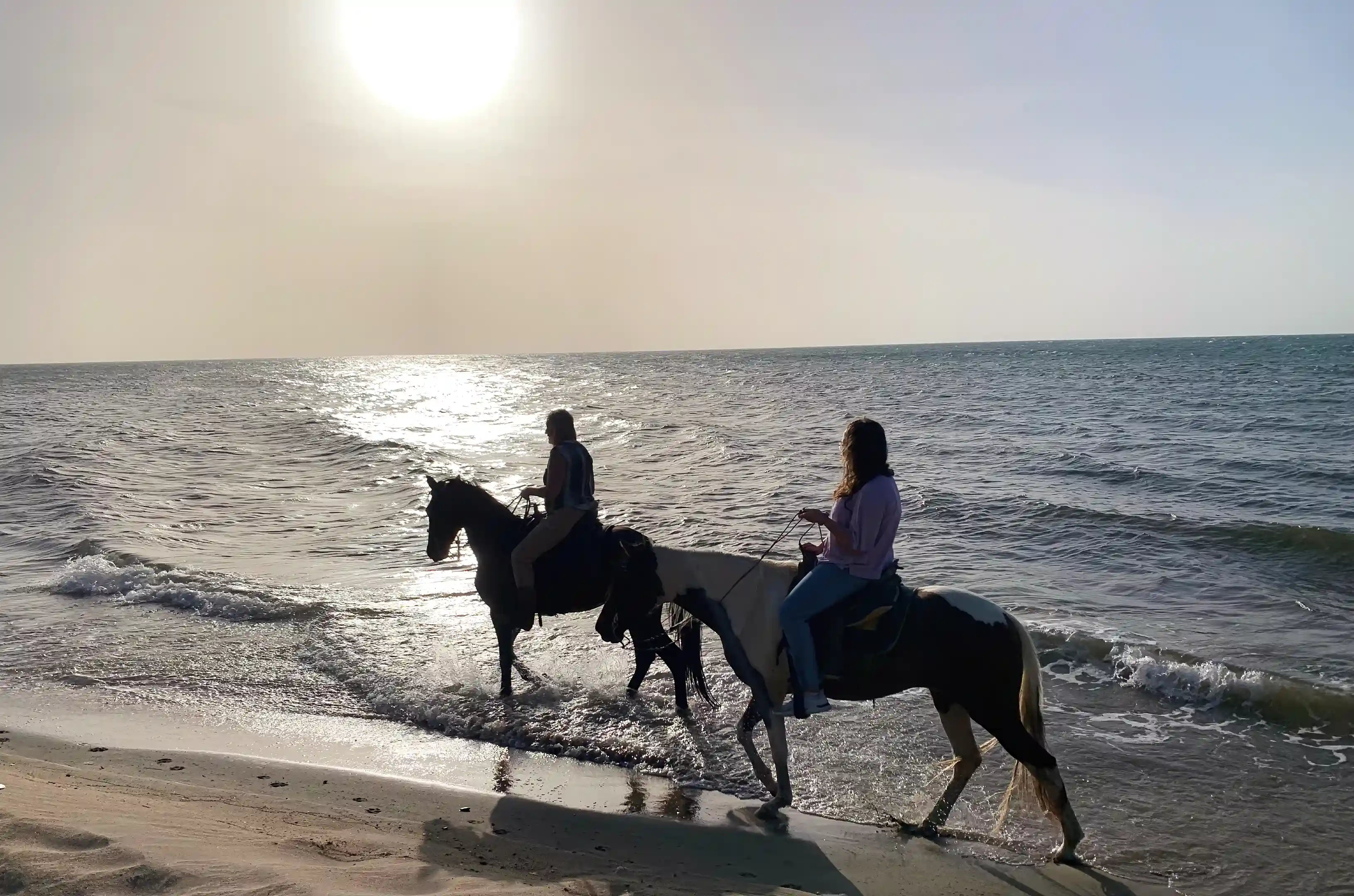 Tranquility beach ride