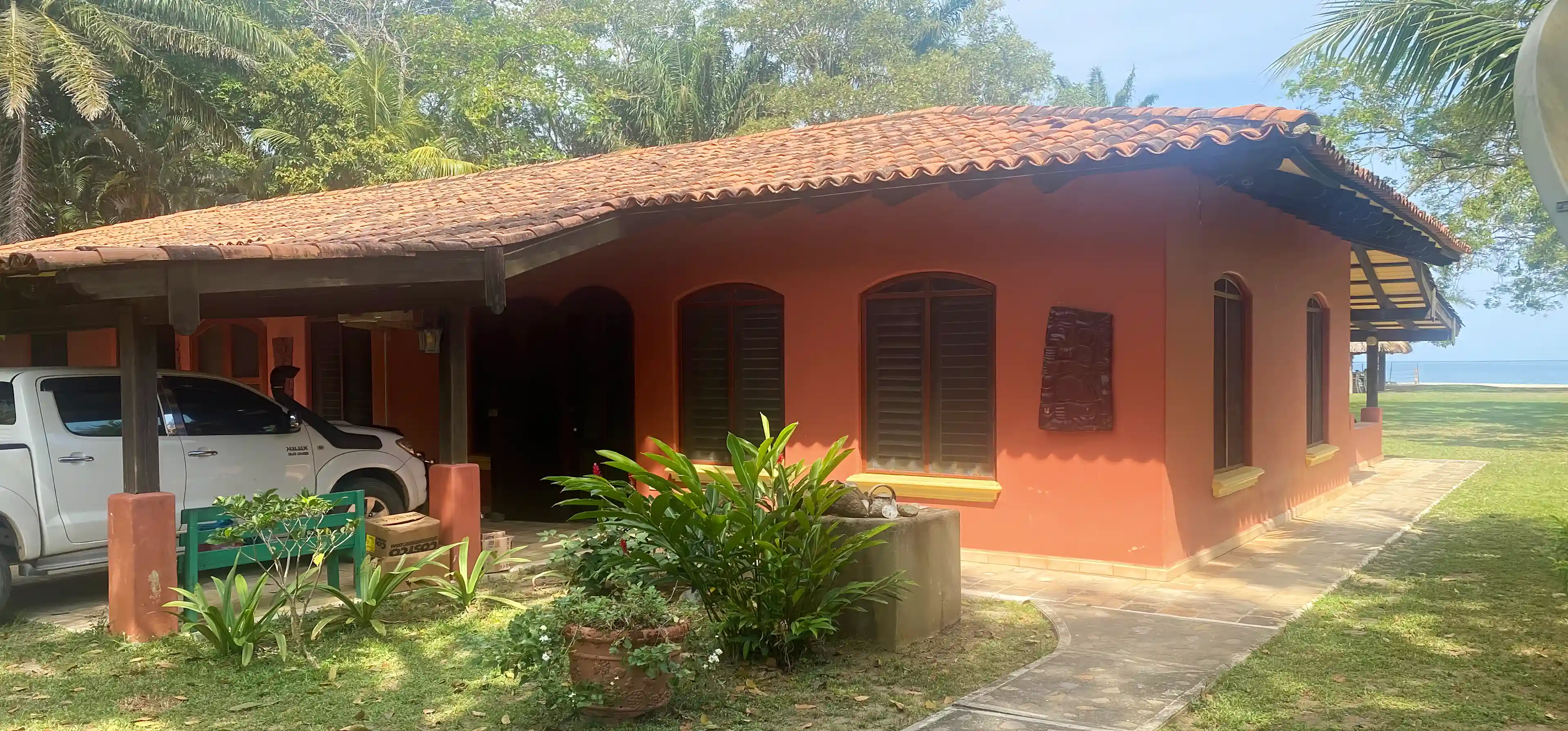 Owners Adobe home