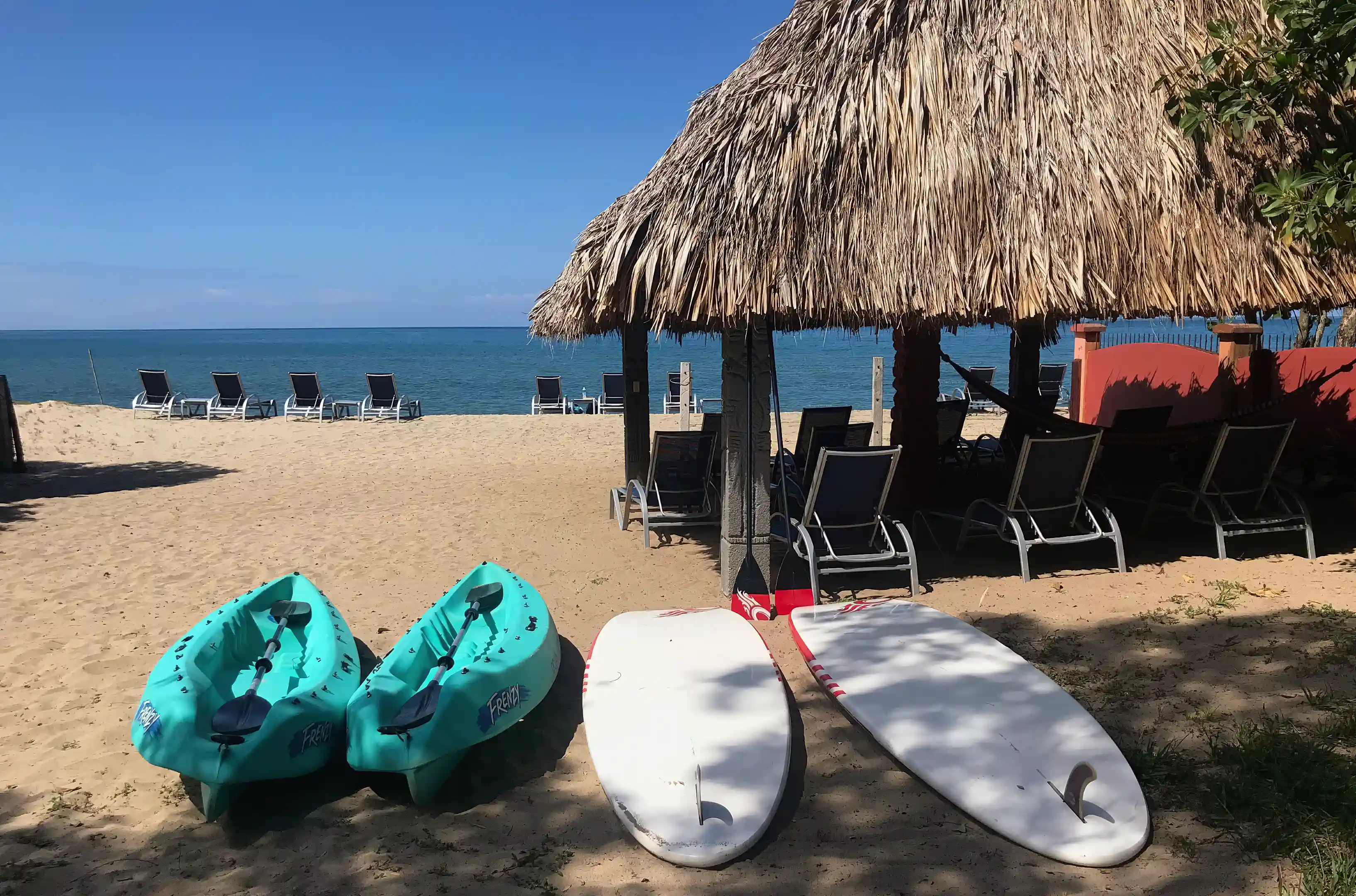Tranquility beach toys
