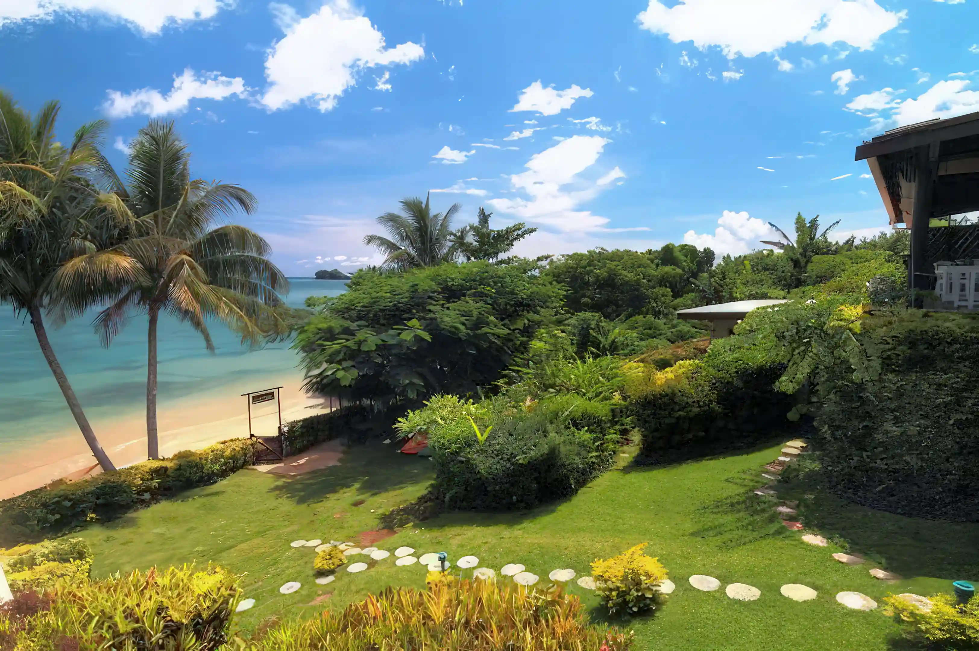 View from Mango Bure