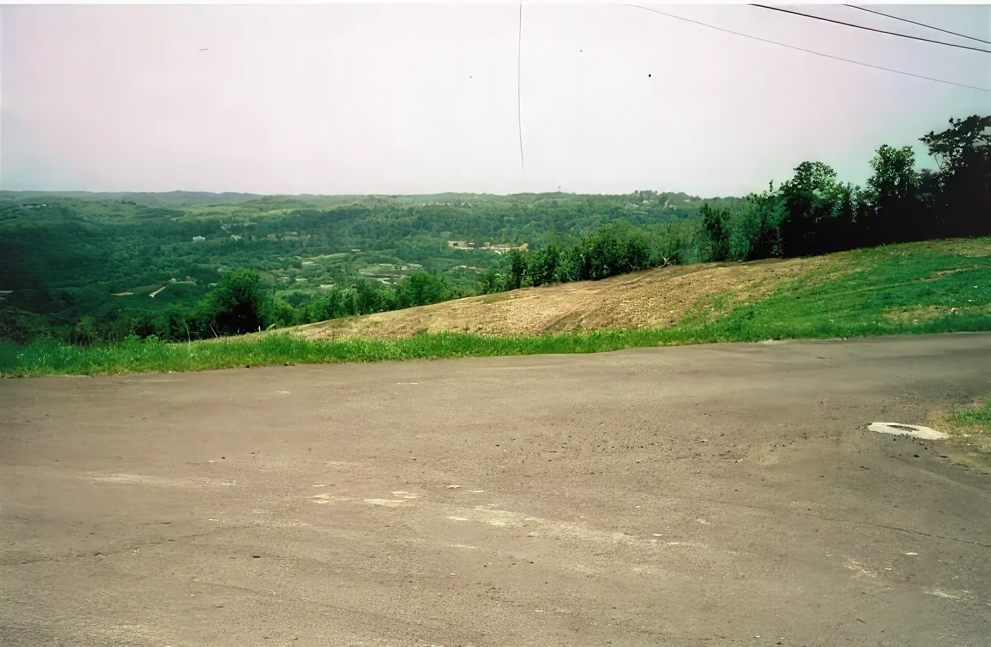 Unimproved Mountain Top Land for Sale in Pr445, Km 2.0 Int., Barrio