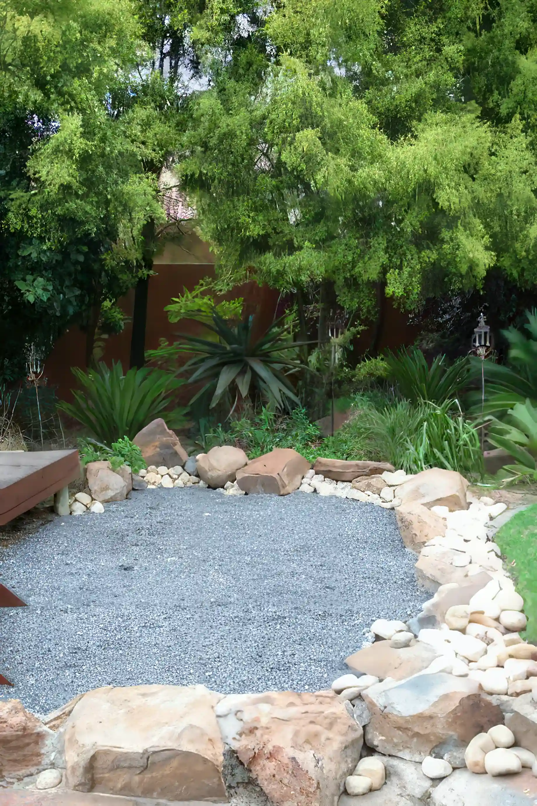 Zen Garden off sun deck