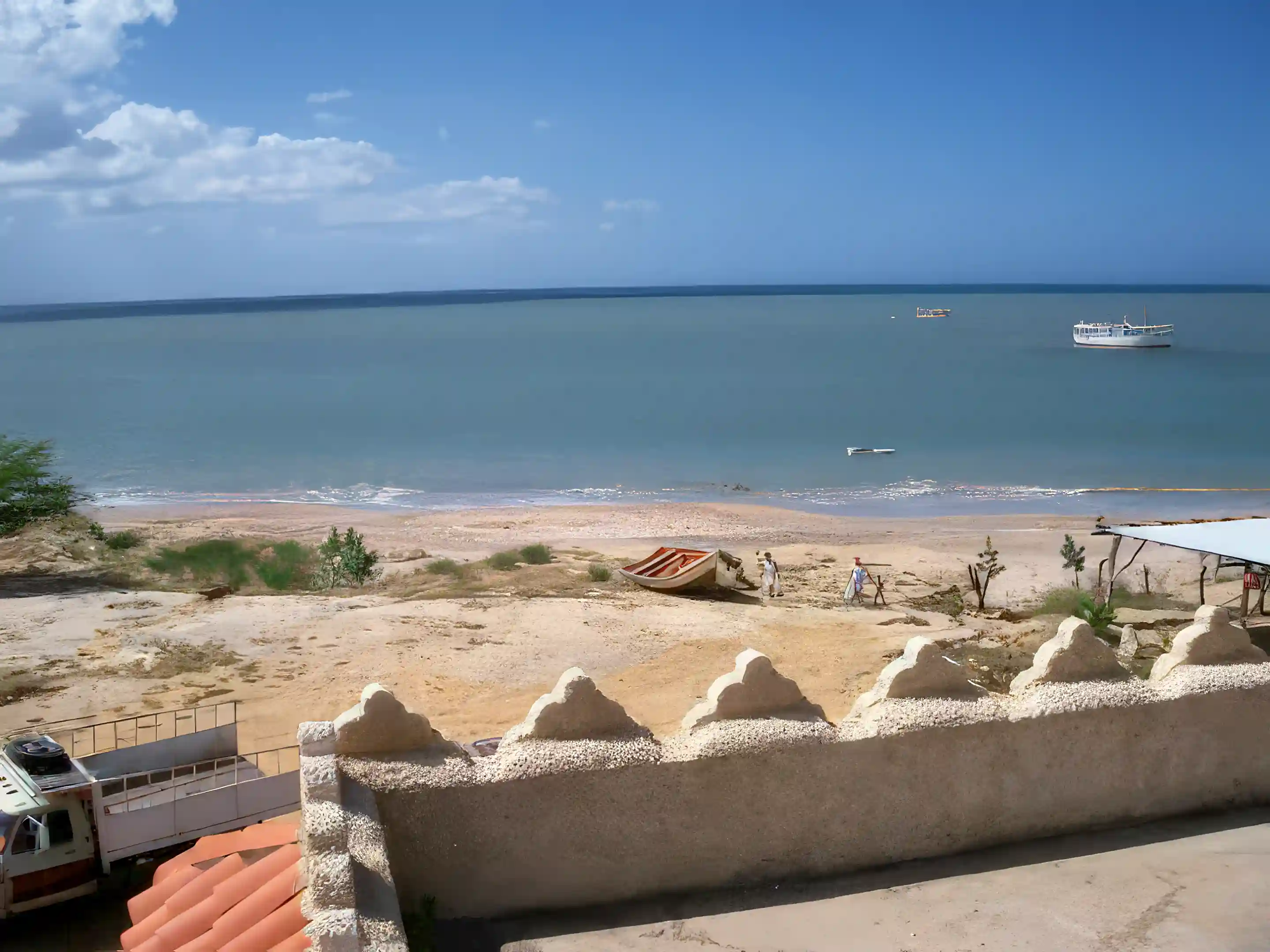 VIEW FROM ROOF