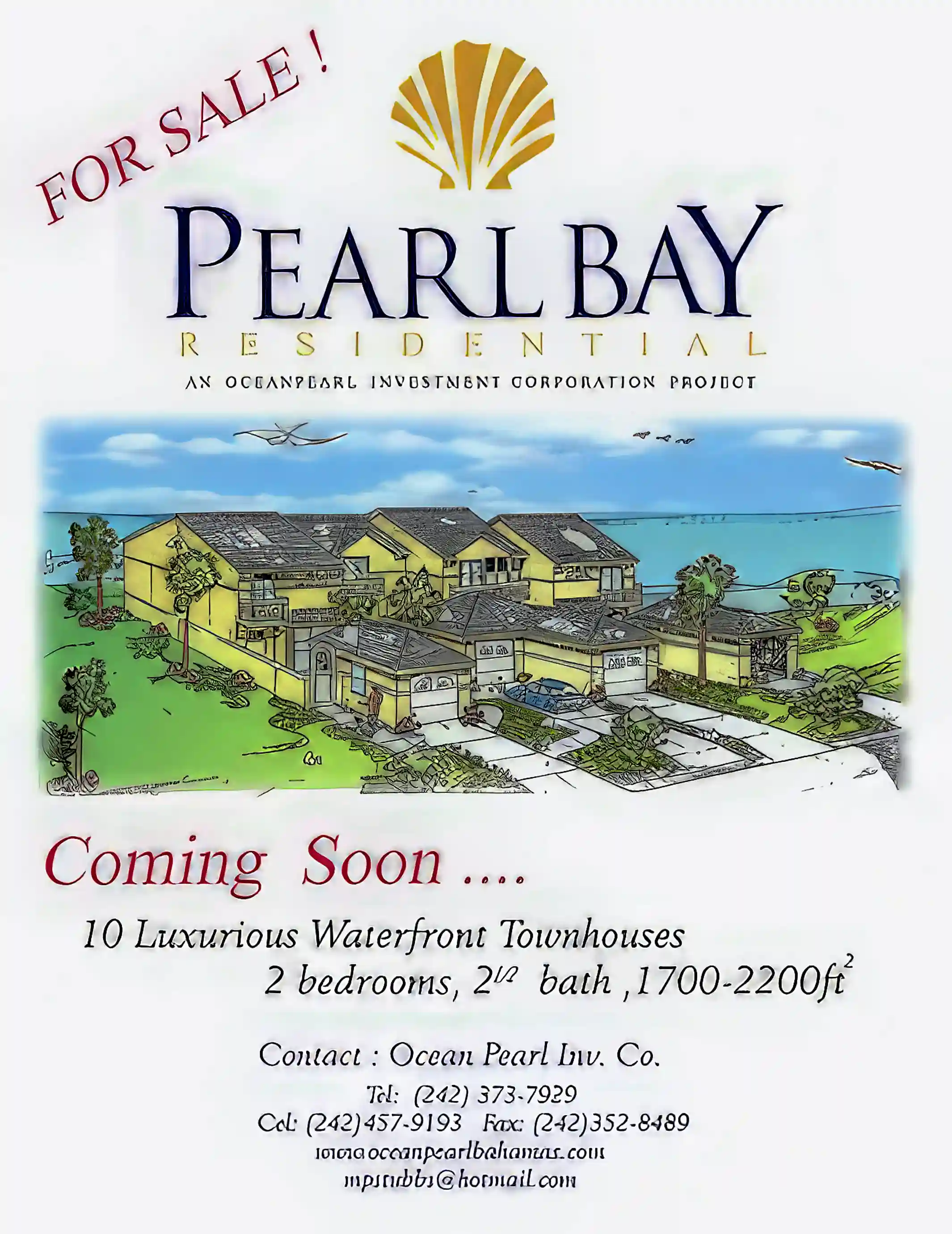 Townhouse for Sale and Rent in Grand Bahama, Bahamas