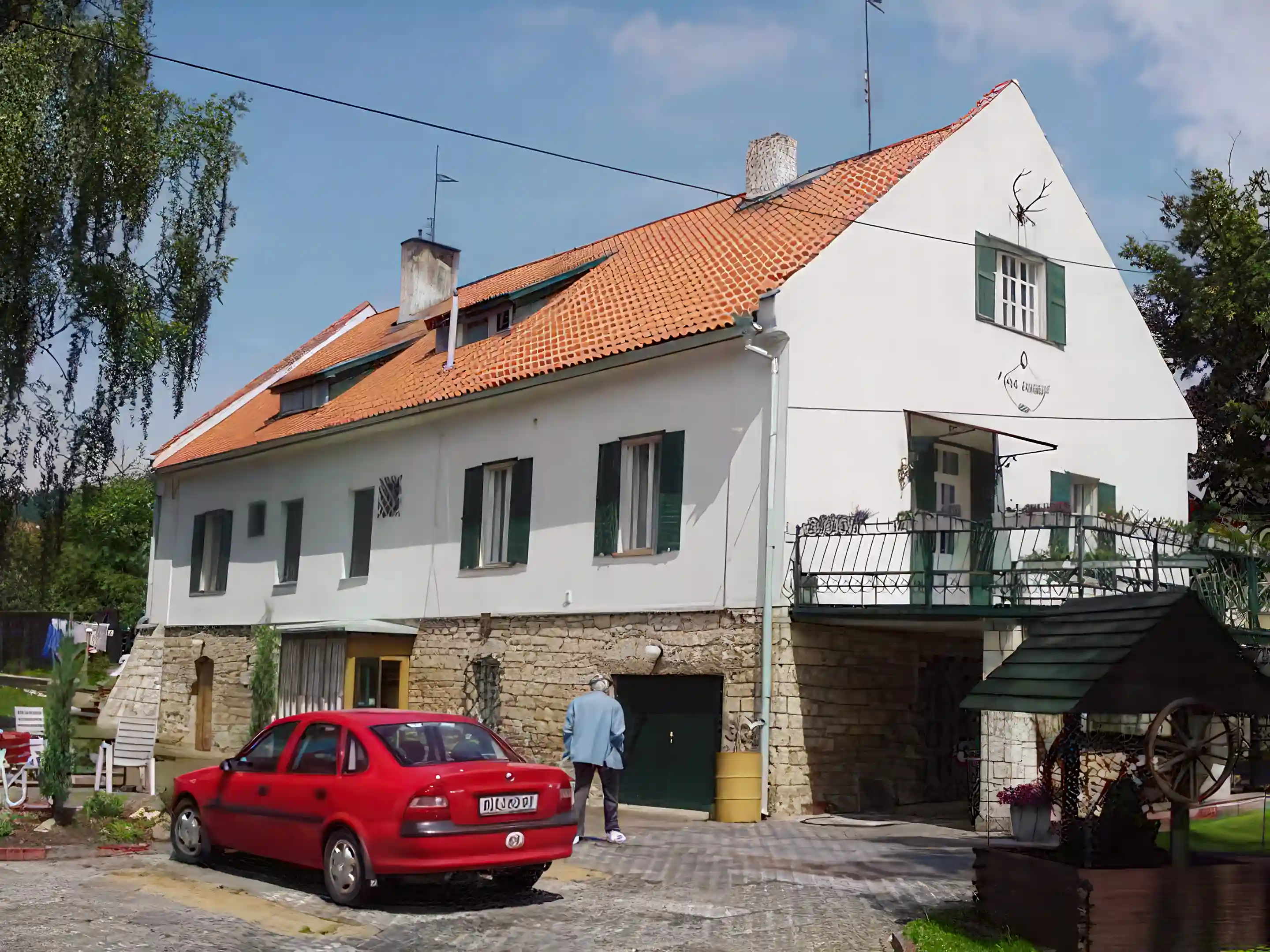 With Four Apartments for Rent in County Rakovnik, Czech Republic