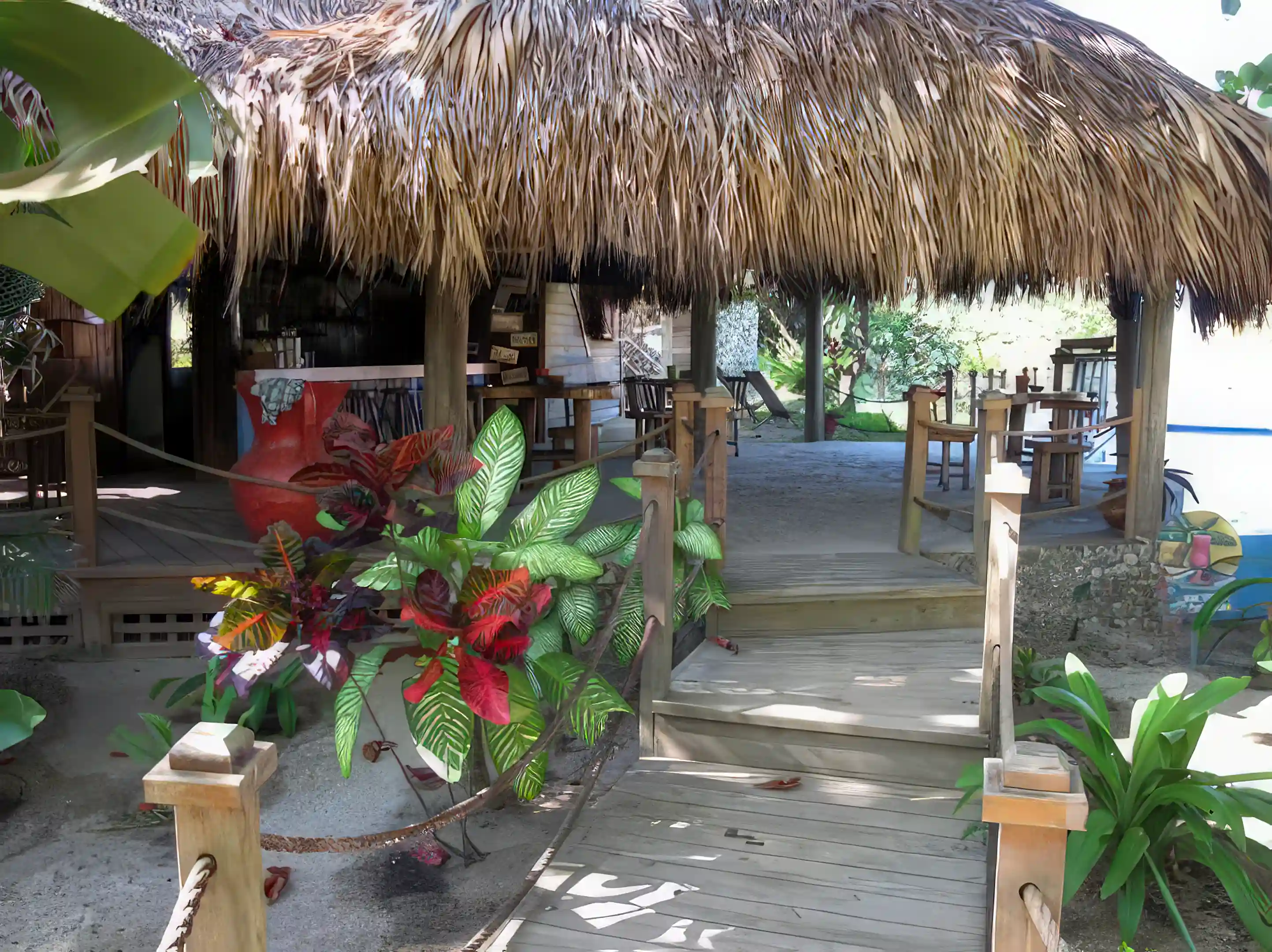 Entrance to common area (Toucan Bar & Grill)
