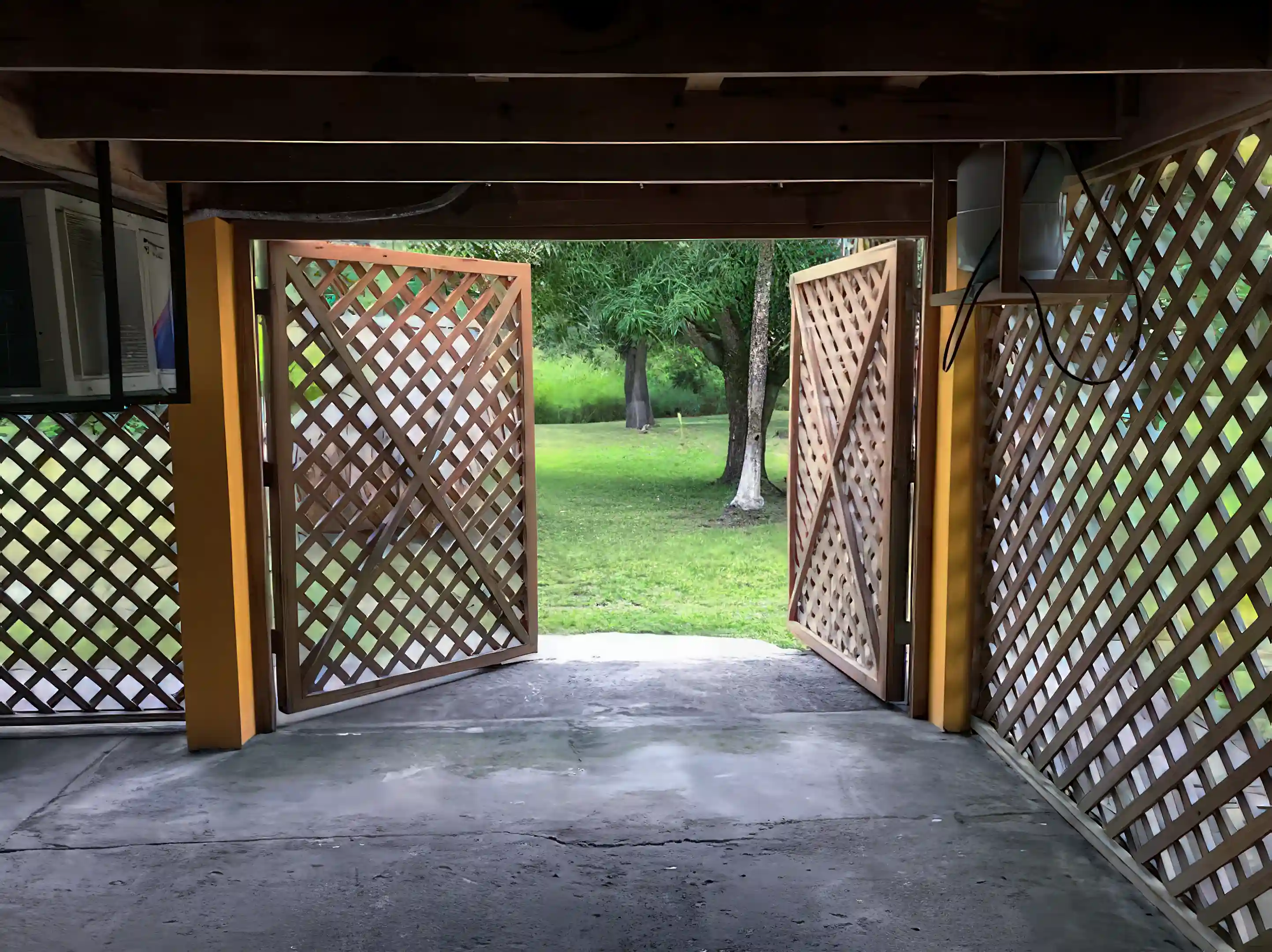 Car Port doors
