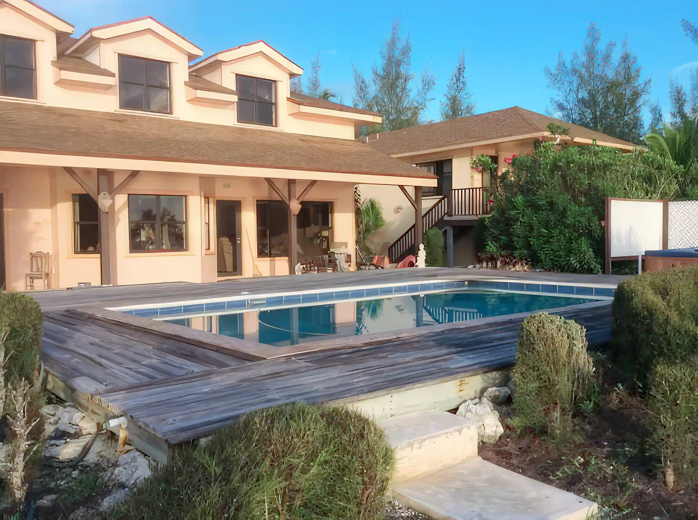 Ocean Front Home for Sale in Marsh Harbour, Bahamas