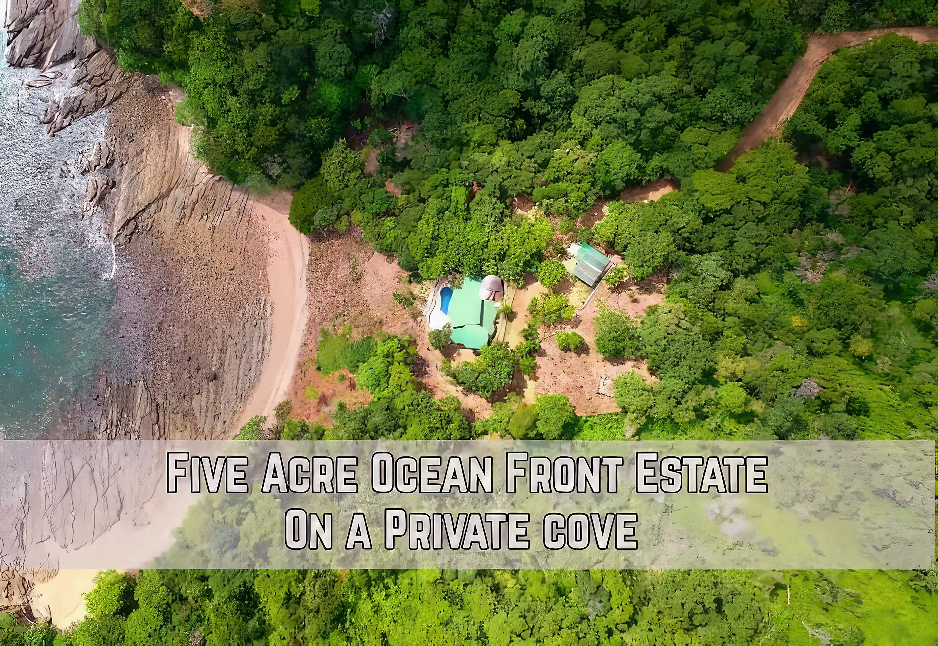 5 Acre Private Cove Estate for Sale in San Juan Del Sur, Rivas