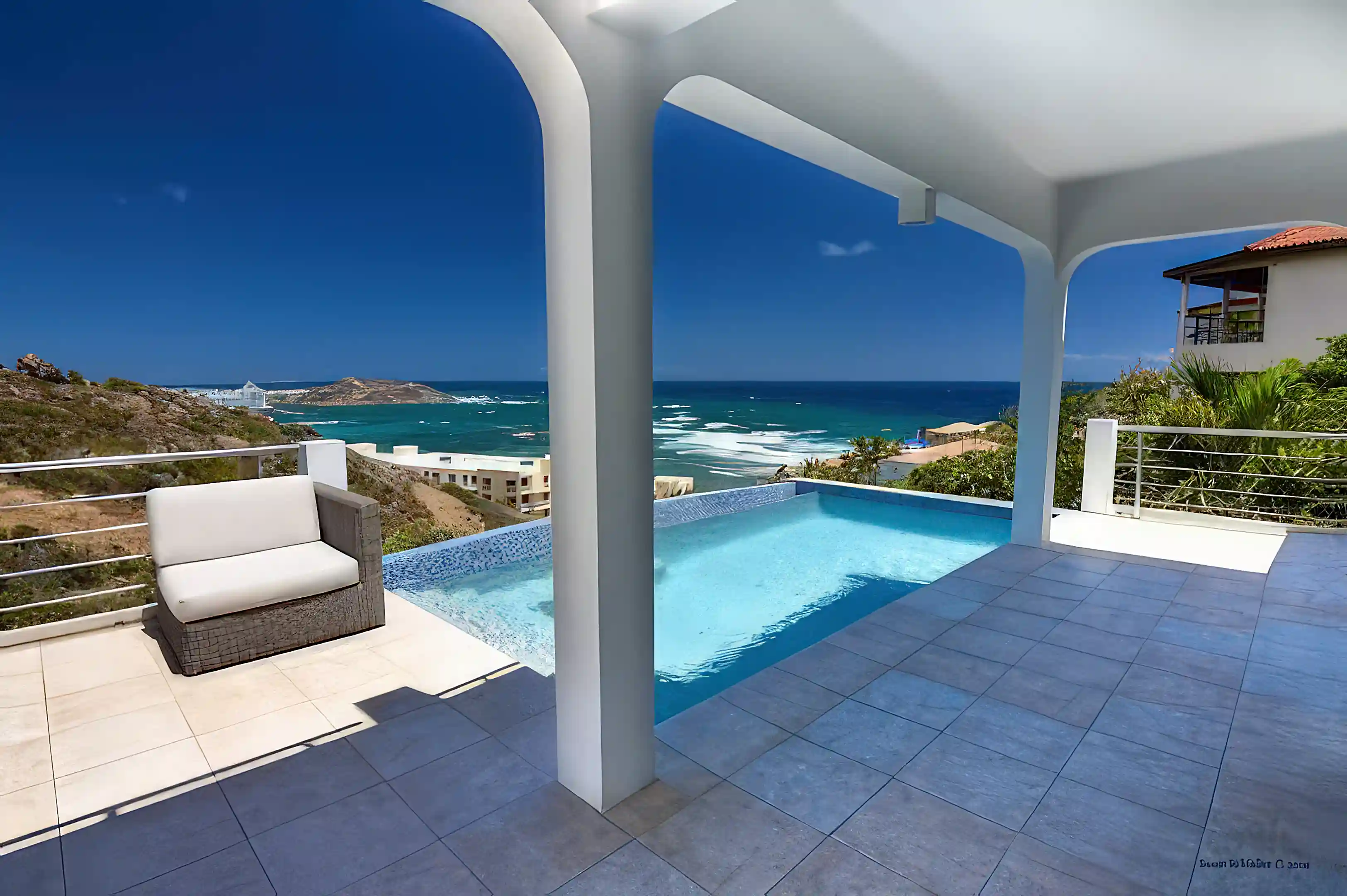 Luxury Villa for Sale in St. Martin