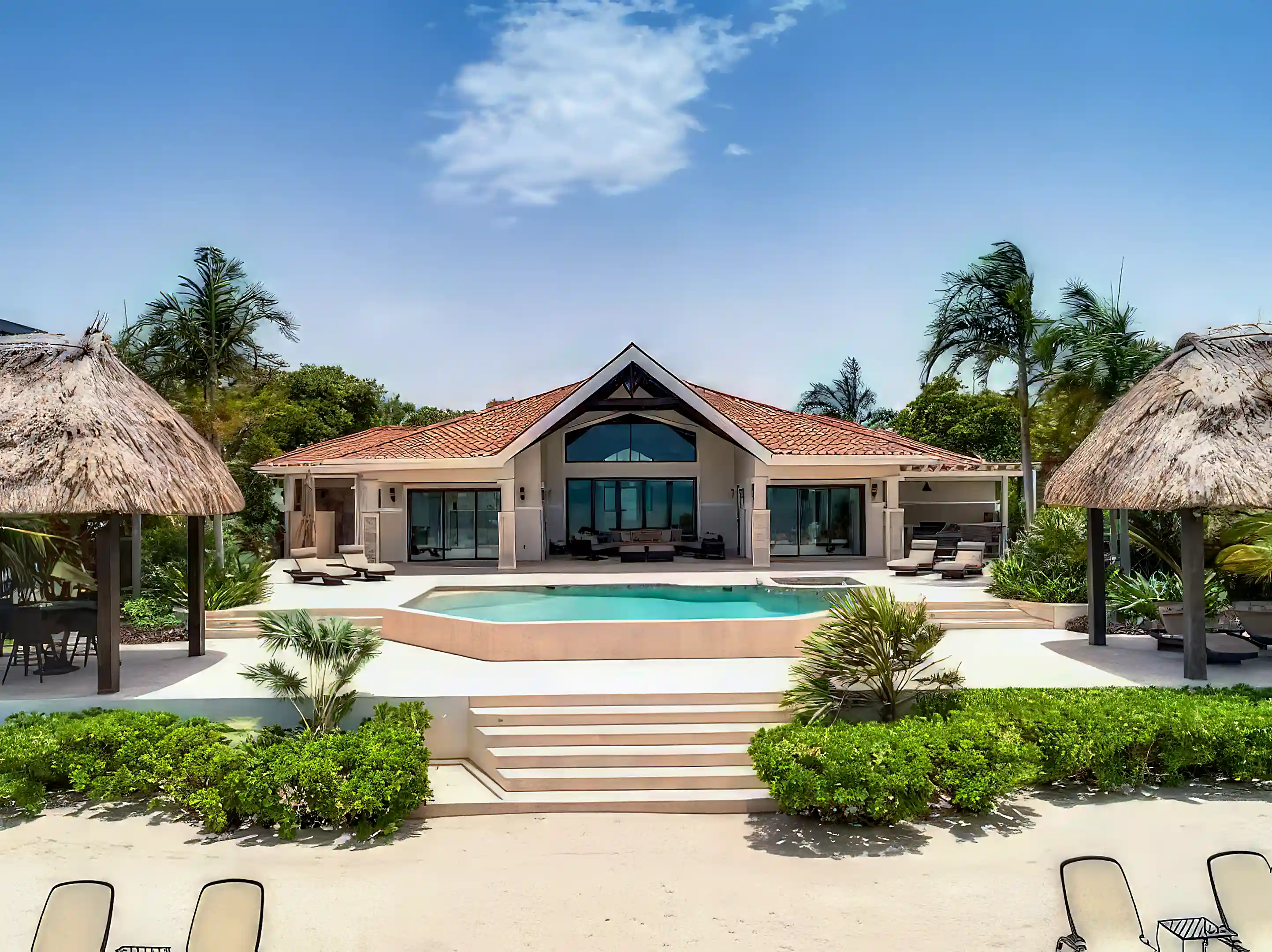 Beachfront Home for Sale in Placencia Road, Placencia, Stann Creek, Belize
