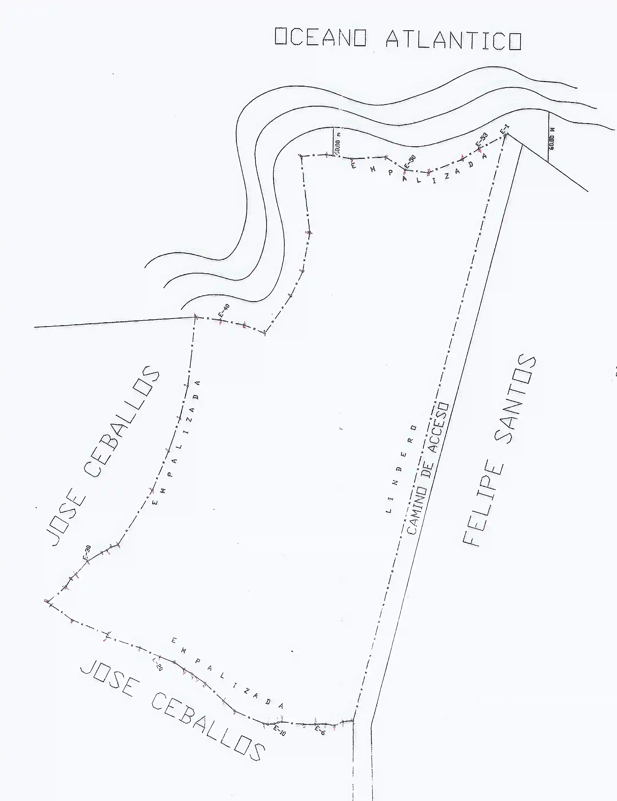 EASTERN HALF OF SURVEY