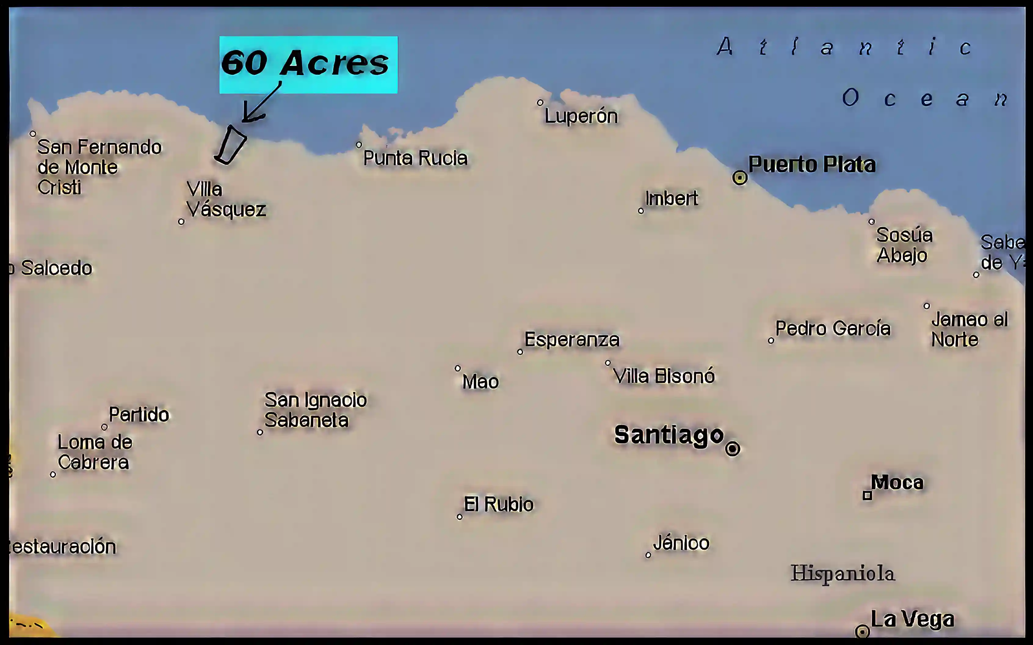 COSTA NORTE, VILLA VASQUEZ, BUEN HOMBRE