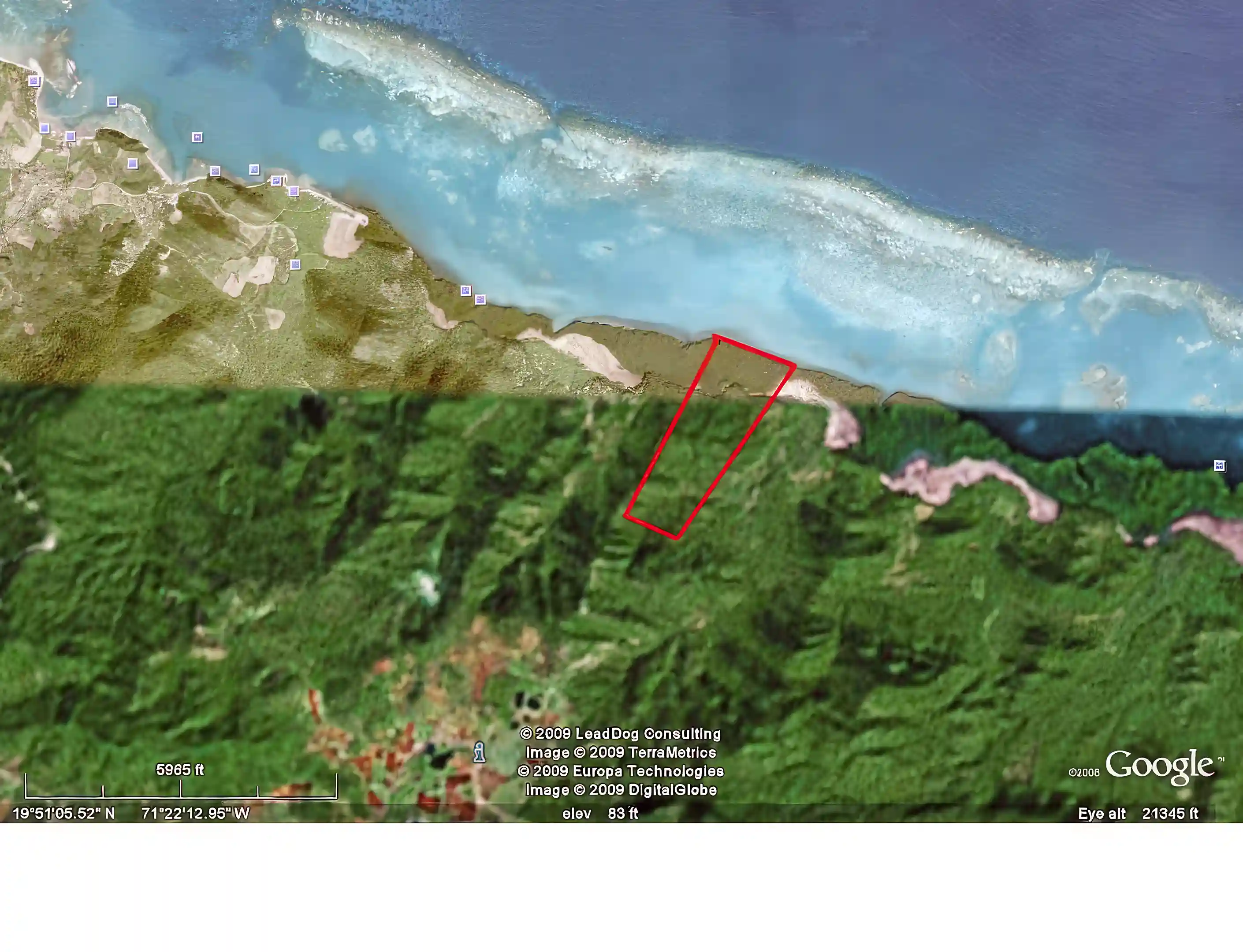 Oceanfront Land for Sale in Conucos, Playa Coco, Buen Hombre, Villa Vasquez, Monte Cristi, Dominican Republic