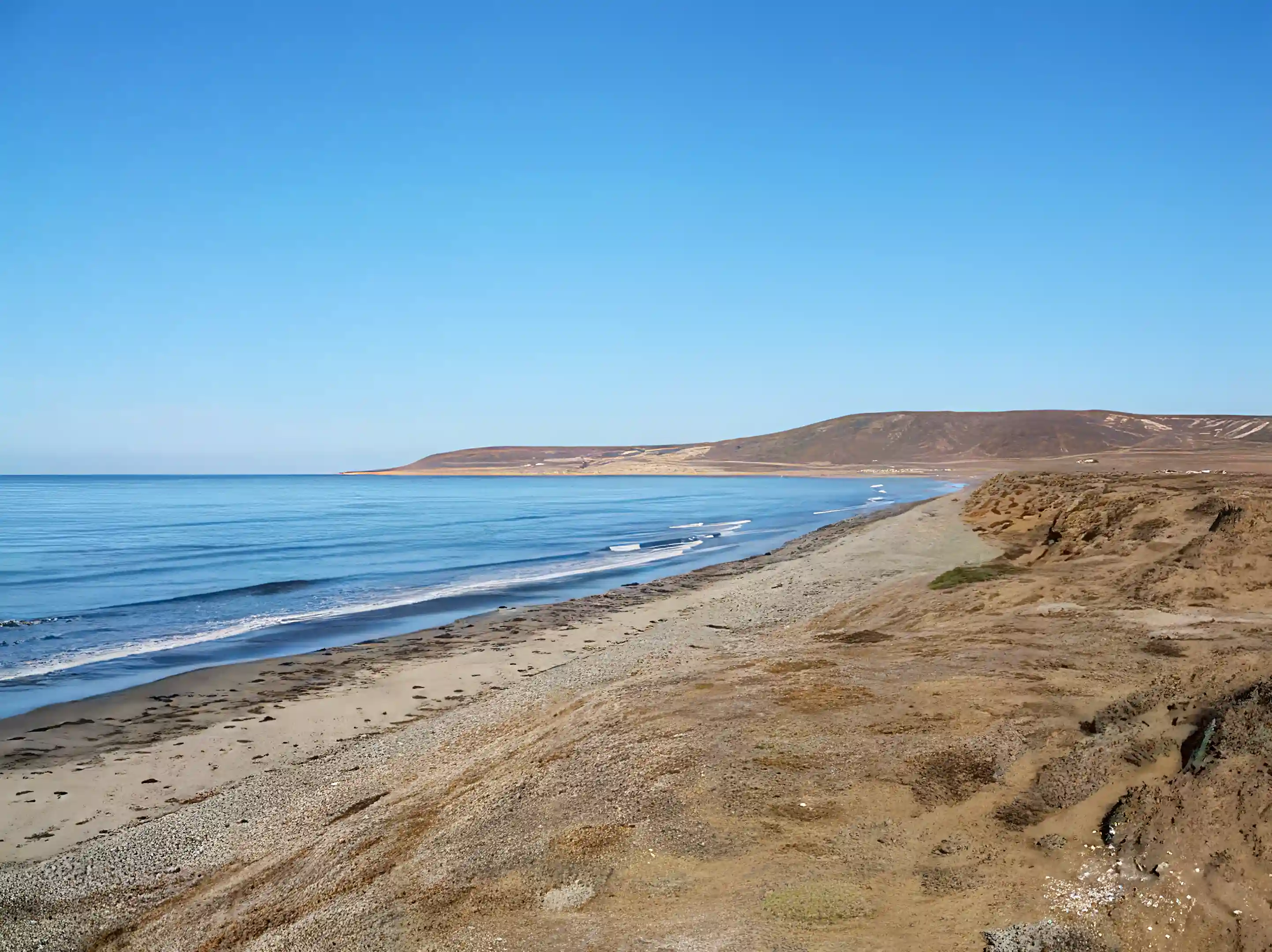 Oceanfront Land for Sale in Calle Numero 23 Parcella # 149, San Quintin, Camalu, Baja California, Mexico