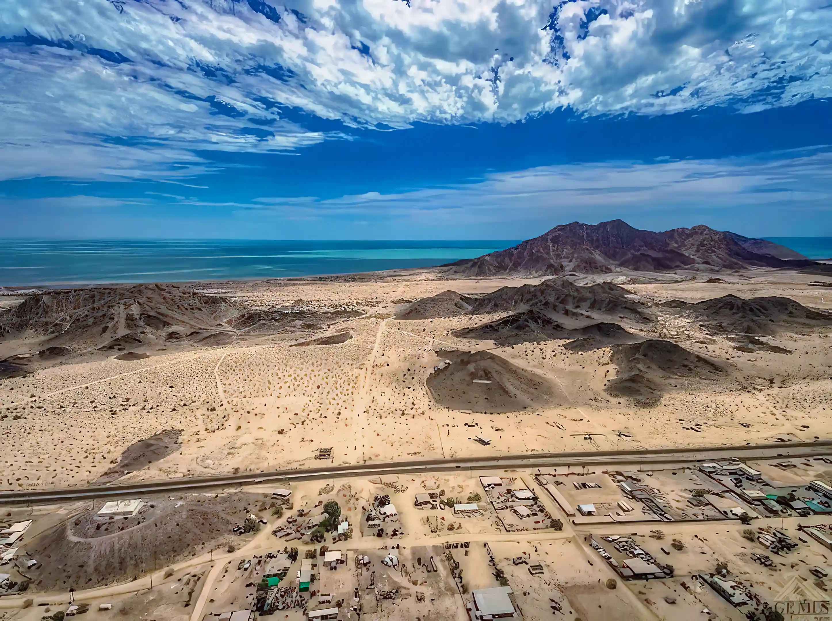 Beach Resort Development Land for Sale in San Felipe, Baja California, Mexico