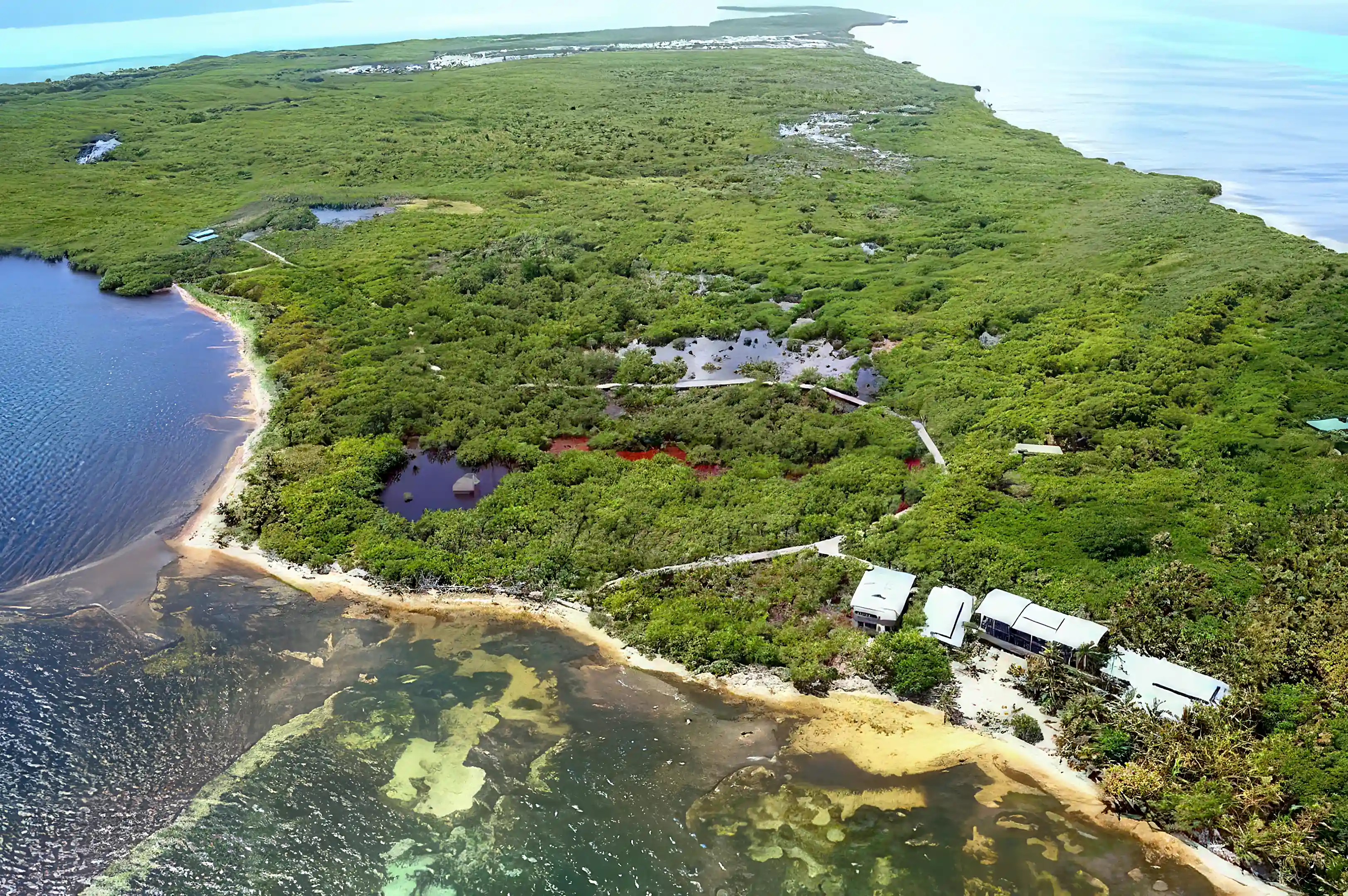 Island Lots for Sale in Long Caye, Placencia, Stann Creek, Belize