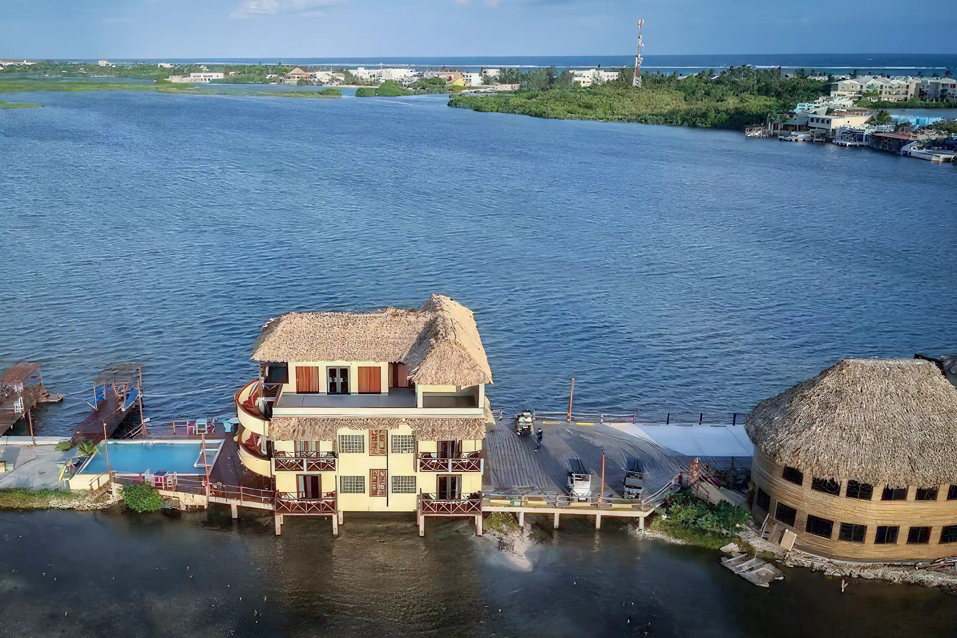 Overwater Condos for Sale in Lina Point, San Pedro, Ambergris Caye, Belize