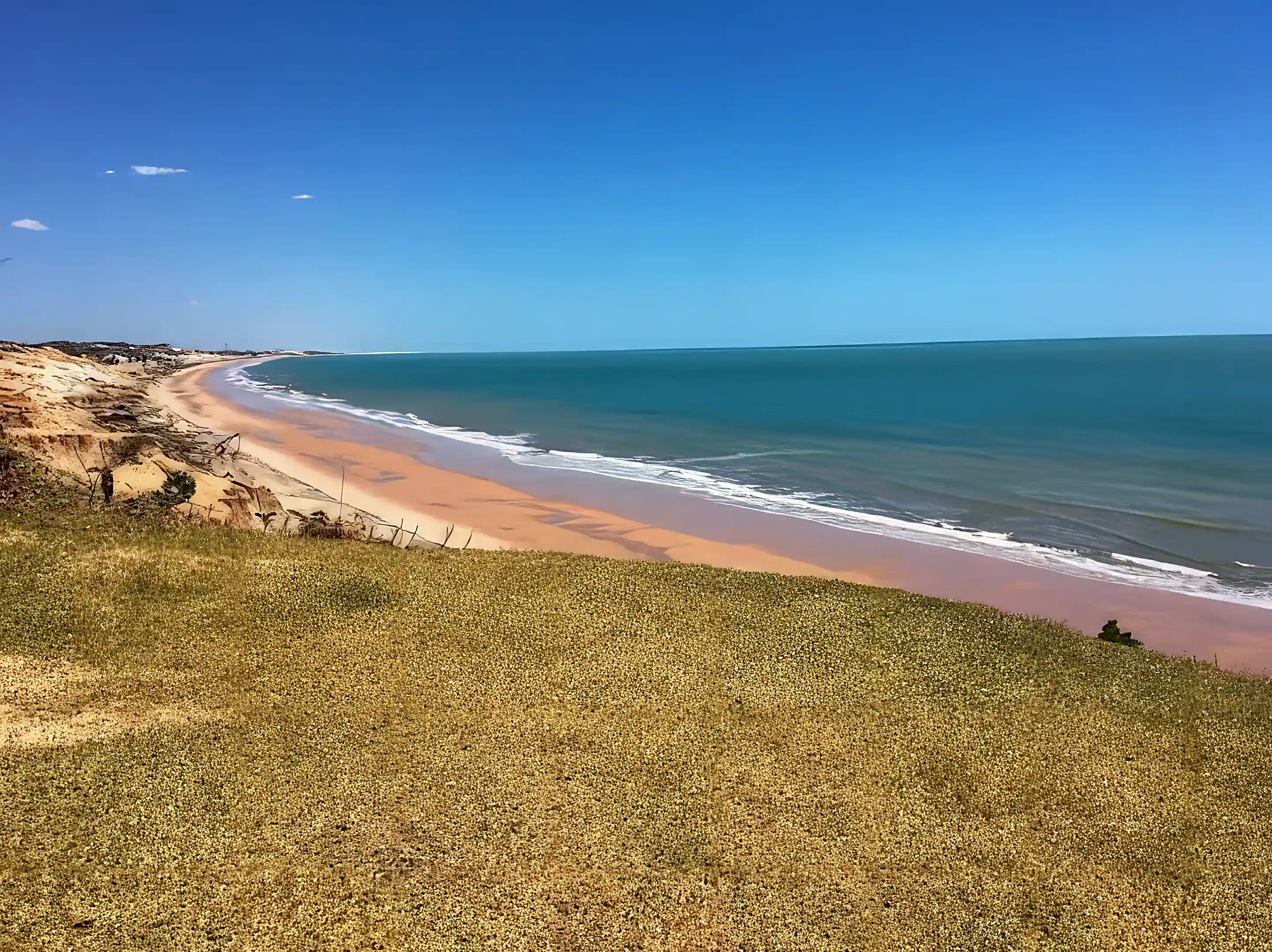 Beachfront Lot for Sale in Canoa Quebrada, Ceara, Brazil