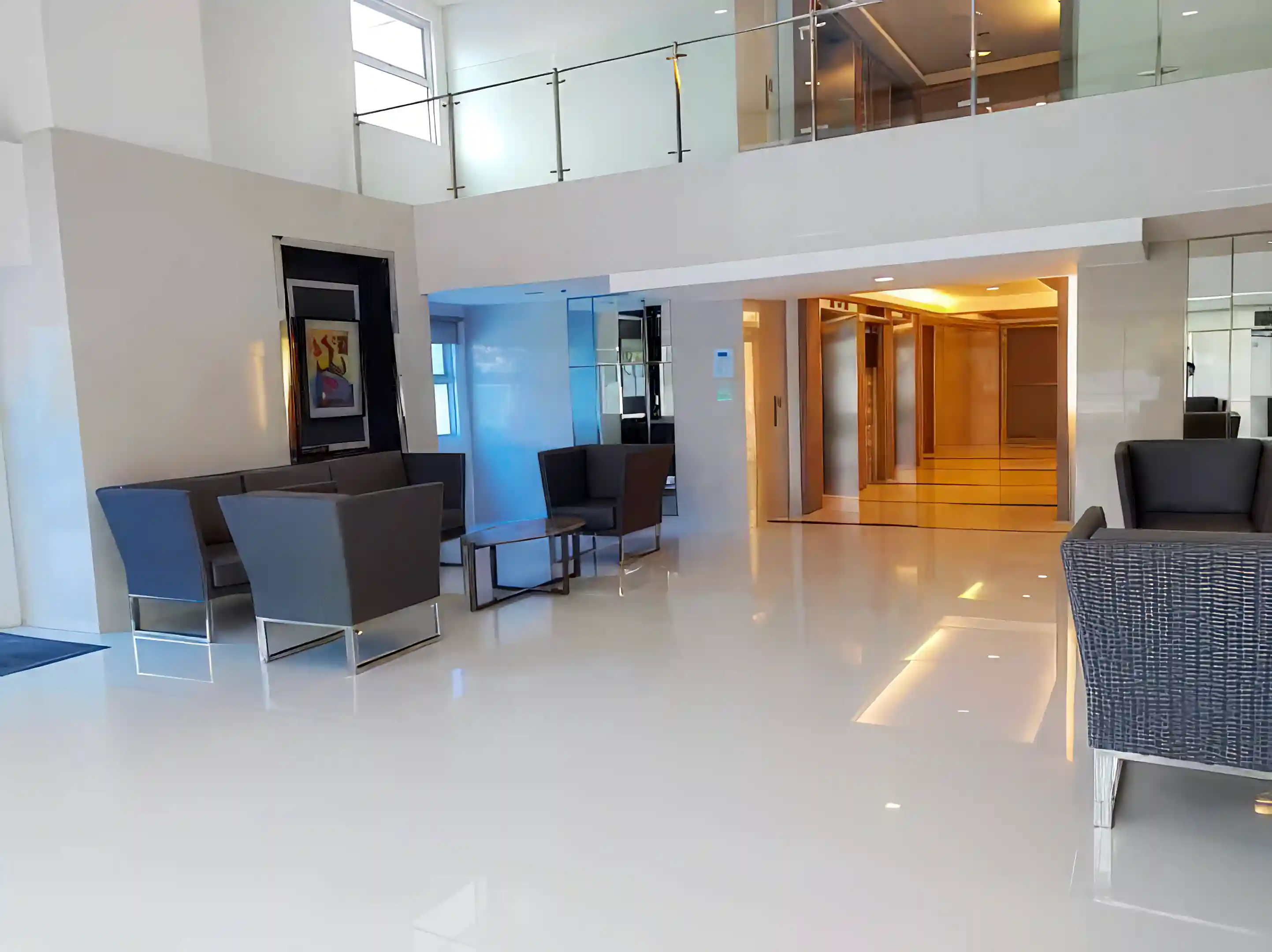 Tower B Lobby