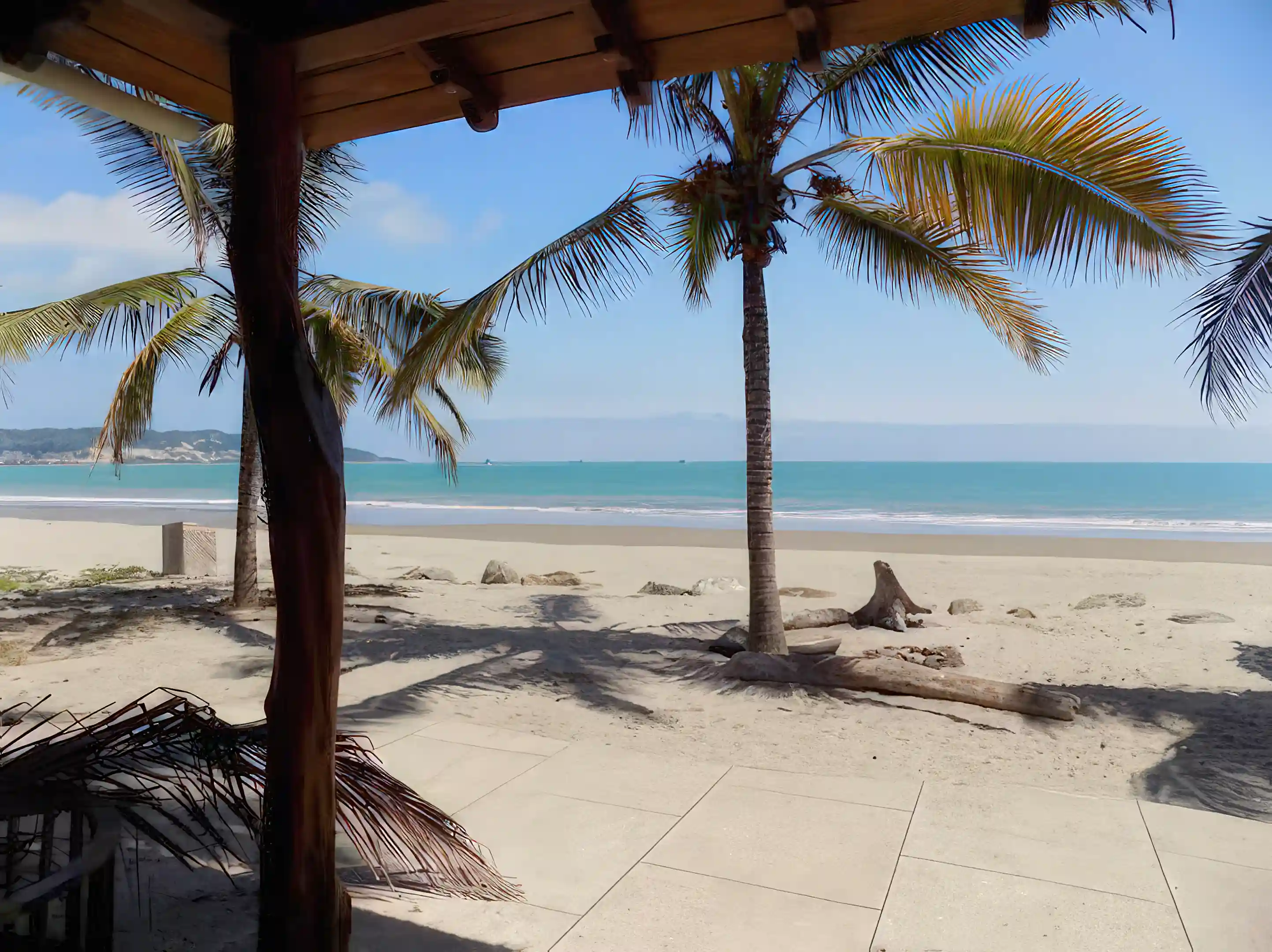 Waterfront and Ocean View Lots for Sale in El Matal, Manabi, Ecuador