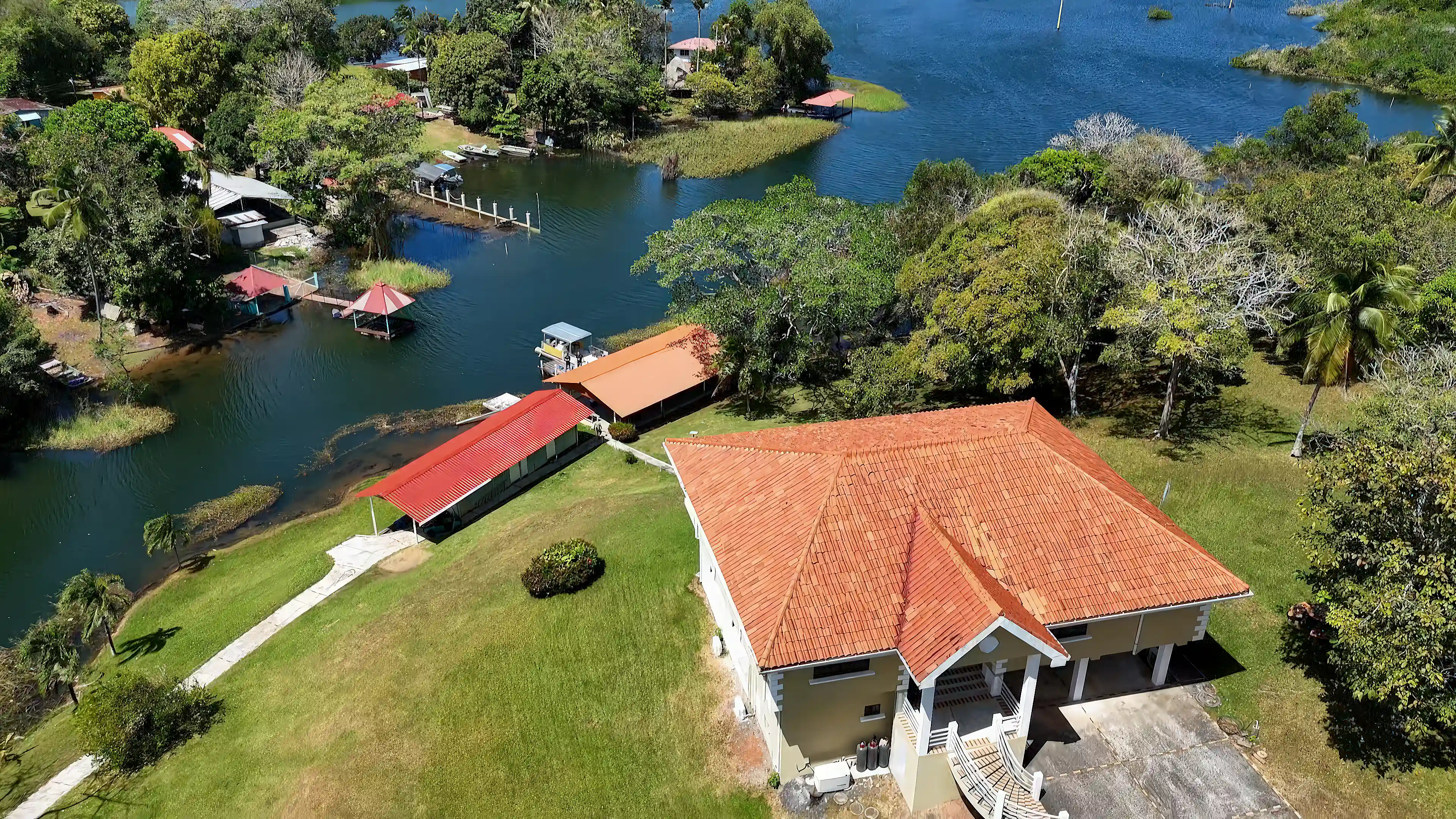 Charter Fishing Business for Sale in Lake Gatun, Arenosa, La Chorrera, Panama