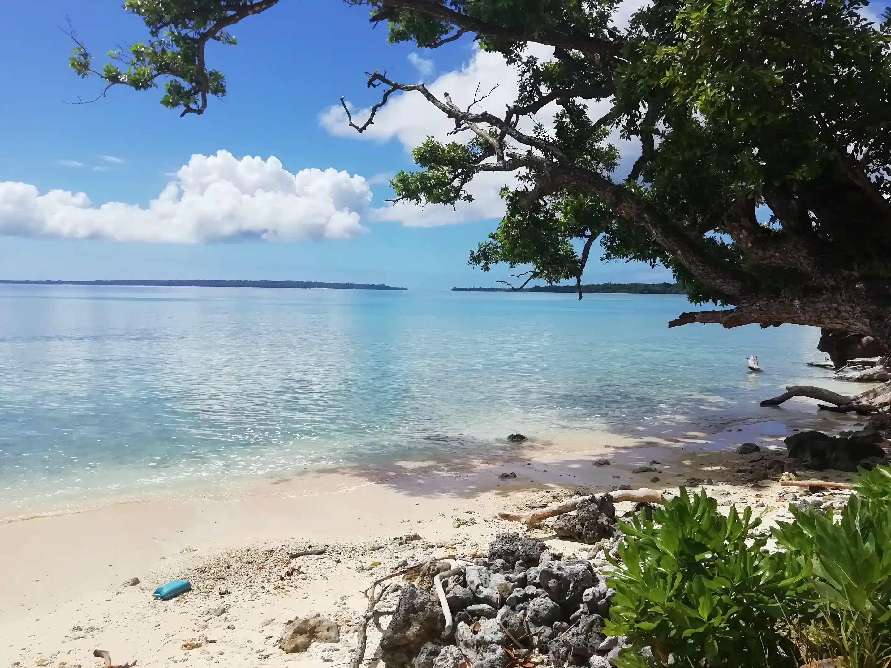 Island Waterfront Beach Lot for Sale in Luganville - Aore Island, Sanma, Vanuatu
