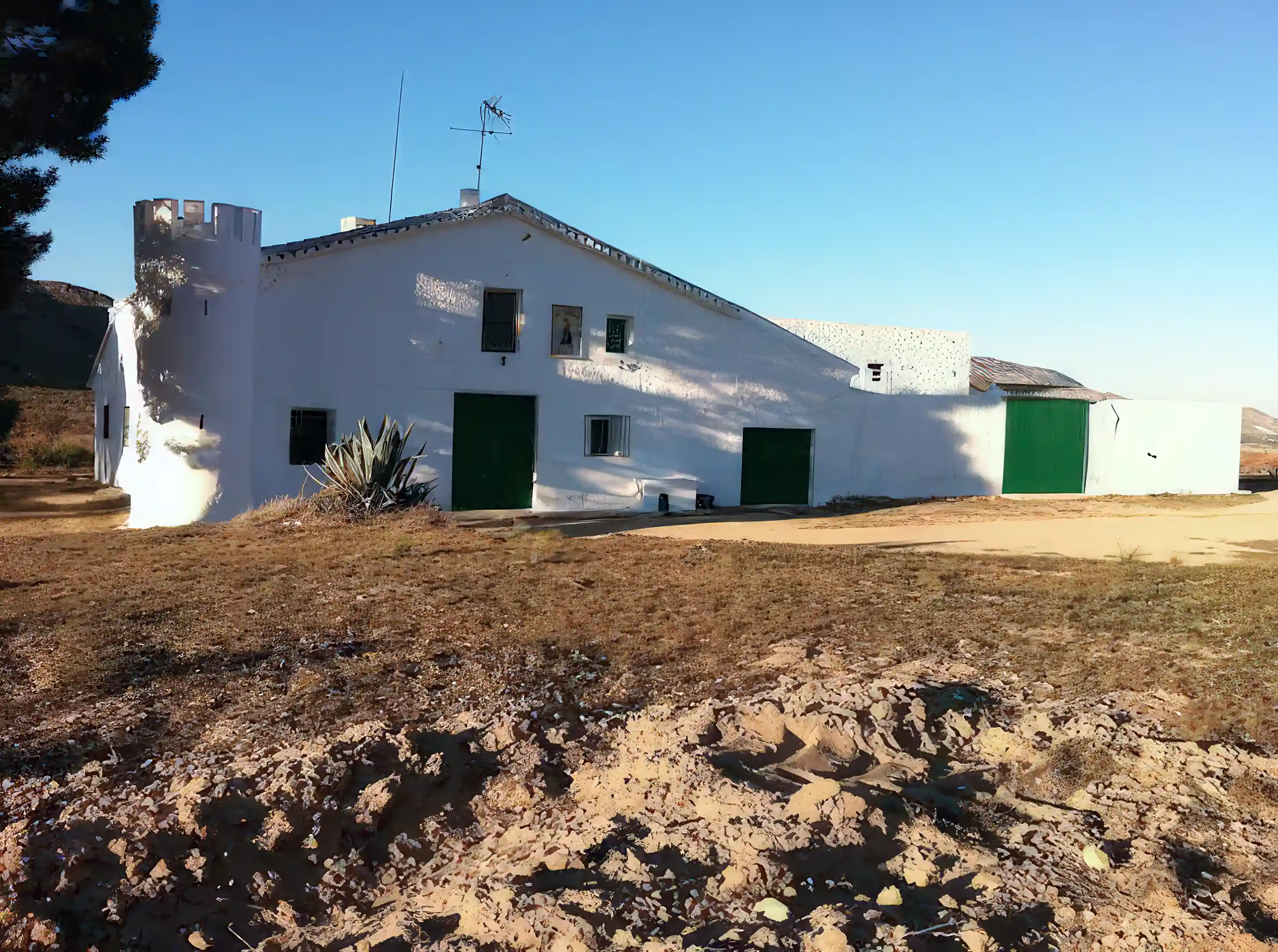 main house
