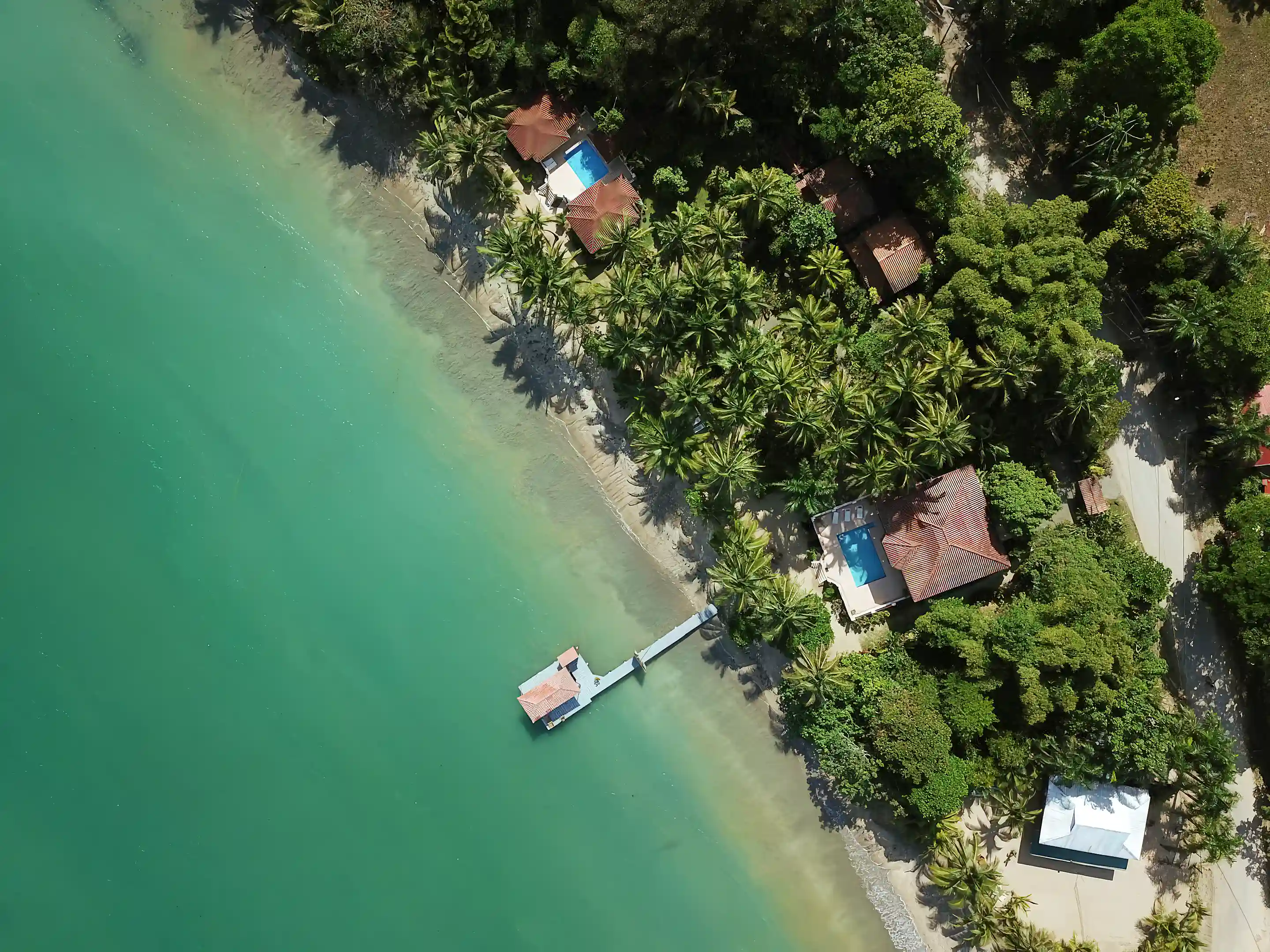 Beach Villas for Sale in Villa Paraiso, Big Creek, Bocas Del Toro, Panama