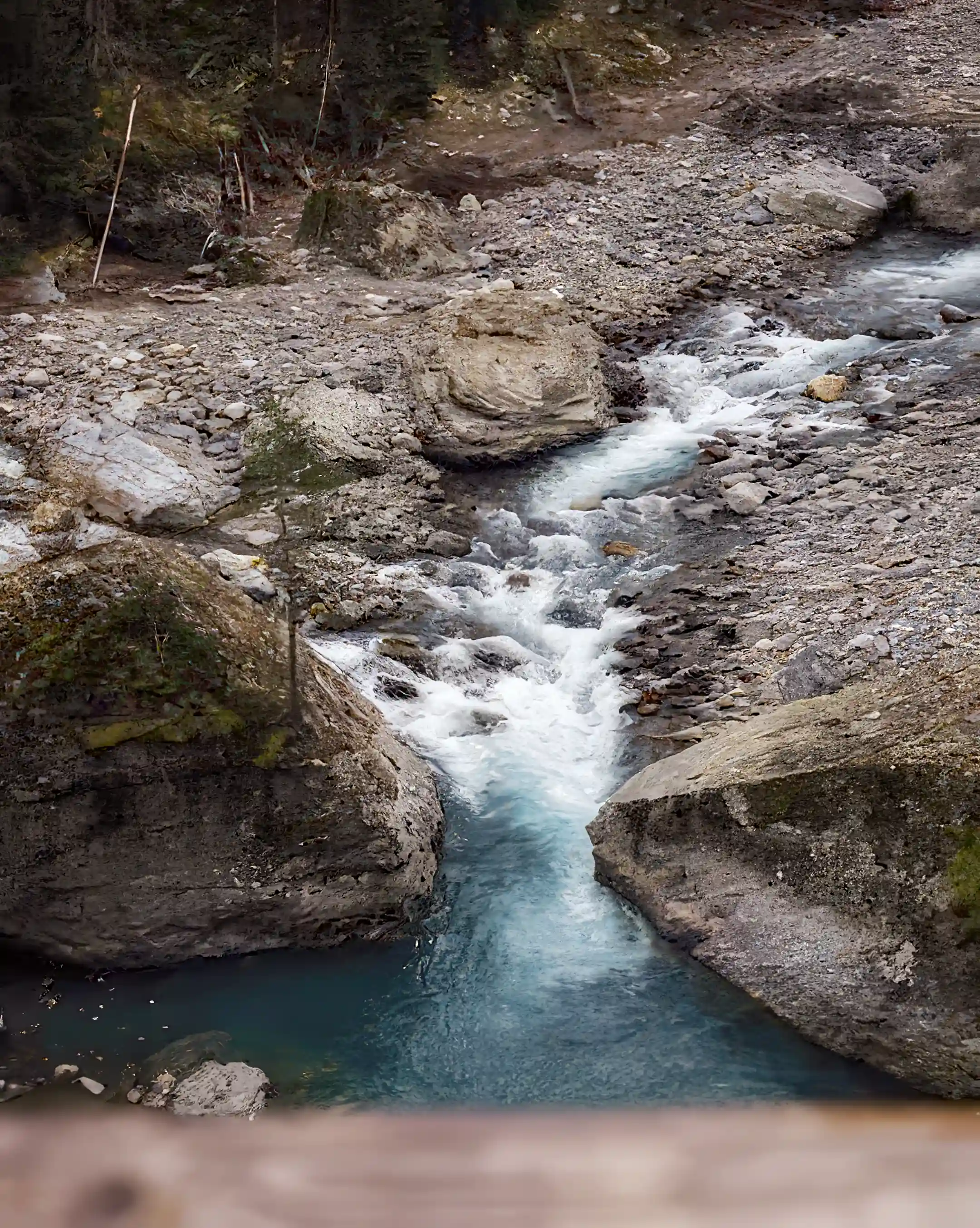 Running creek