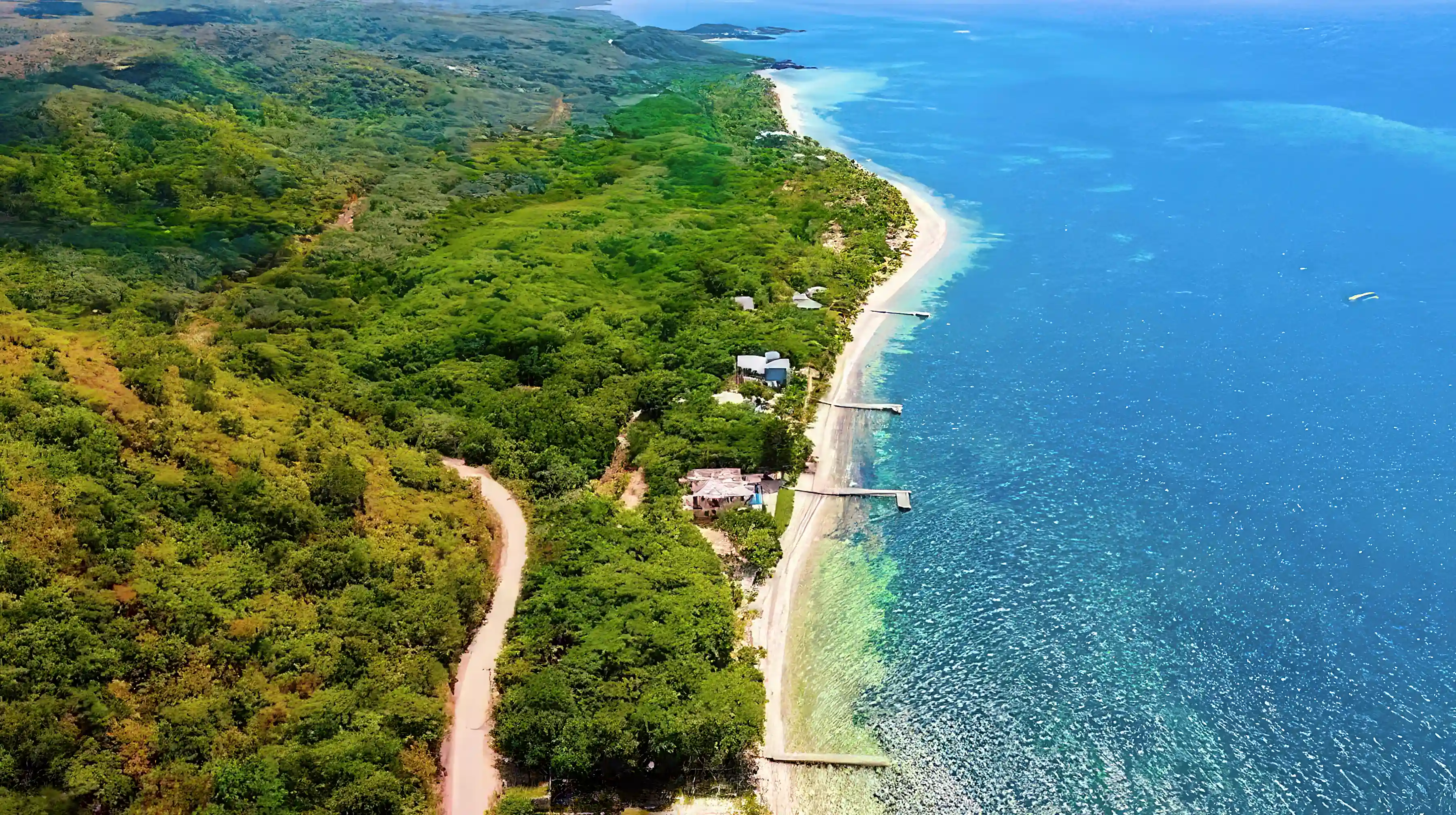 Oceanfront Lots for Sale in Camp Bay Beach, Roatan, Bay Islands, Honduras