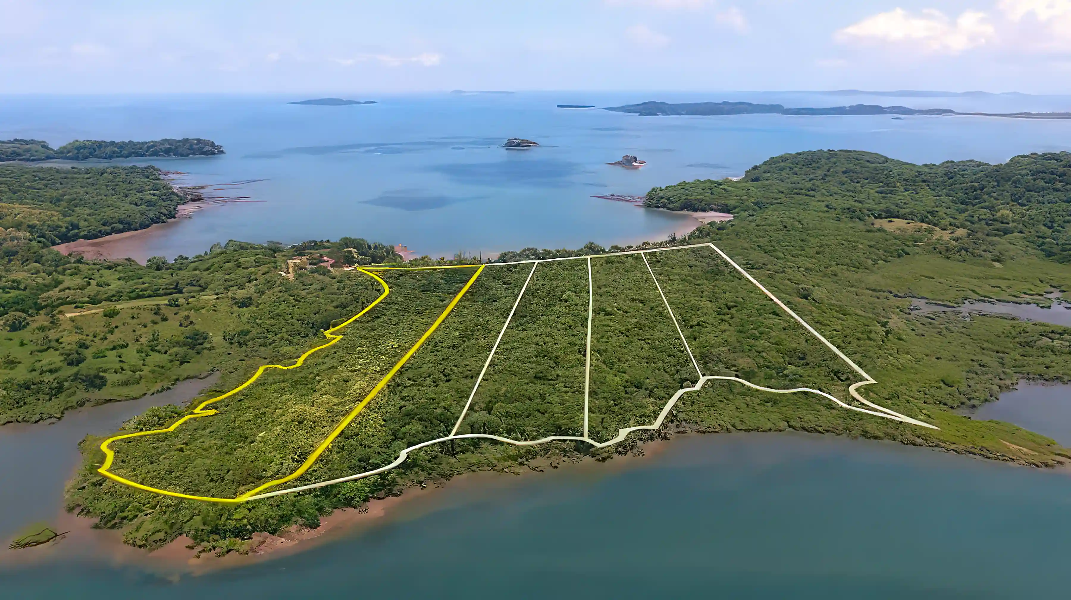 Beachfront Lots for Sale in Boca Brava, Chiriqui, Panama