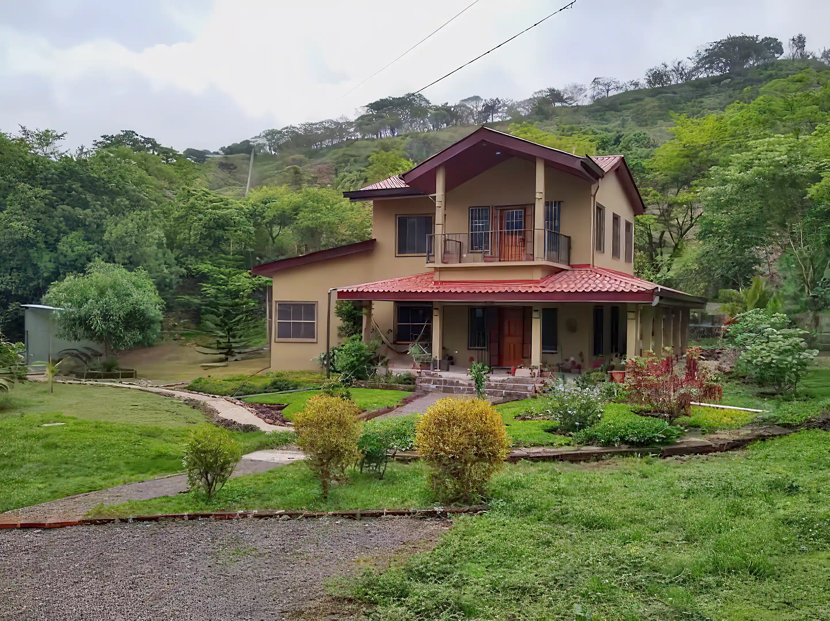 Rural Area Modern Home for Sale in Miraflor, Esteli, Nicaragua