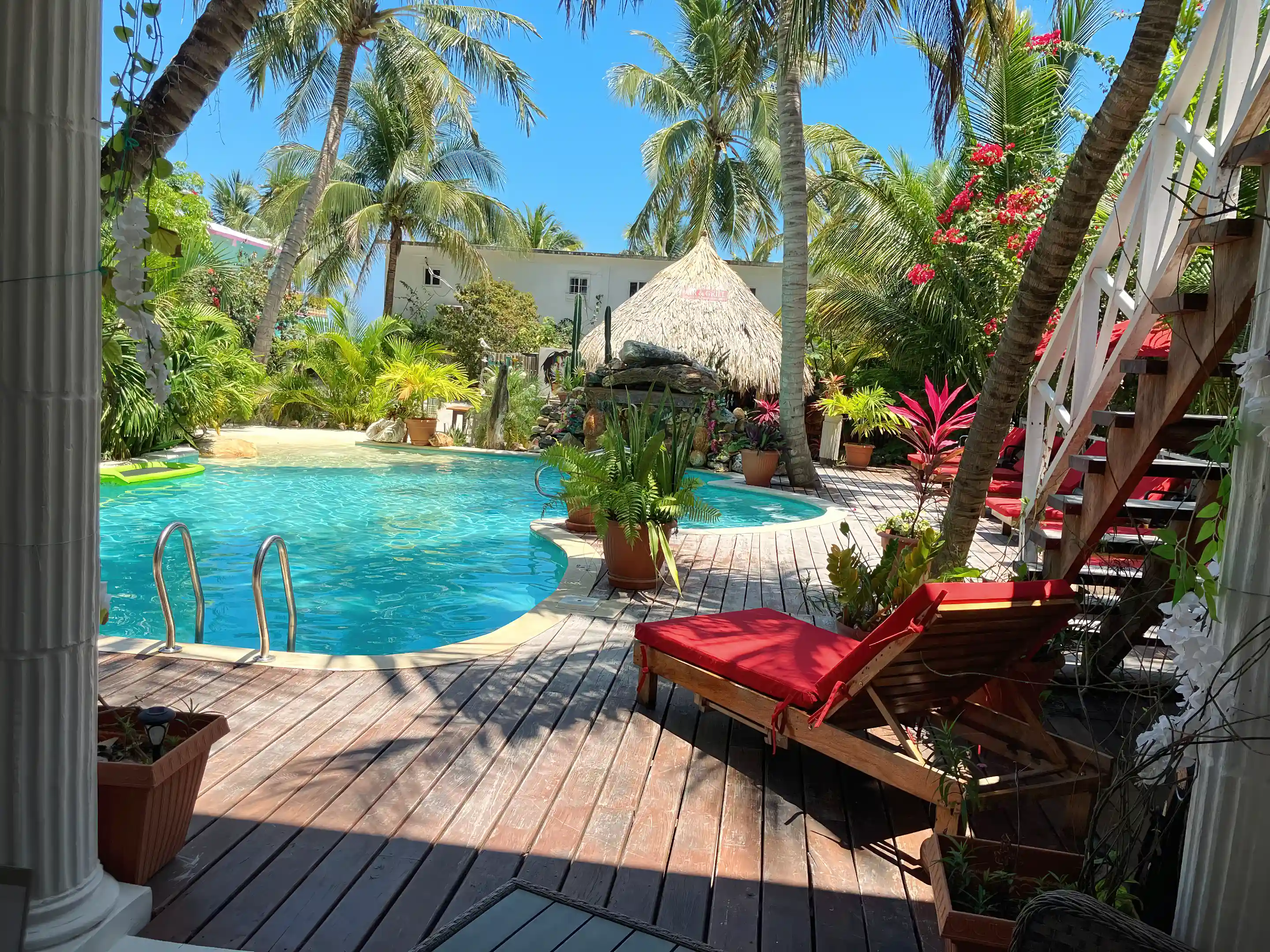 Boutique Bed & Breakfast for Sale in Caye Caulker, Belize