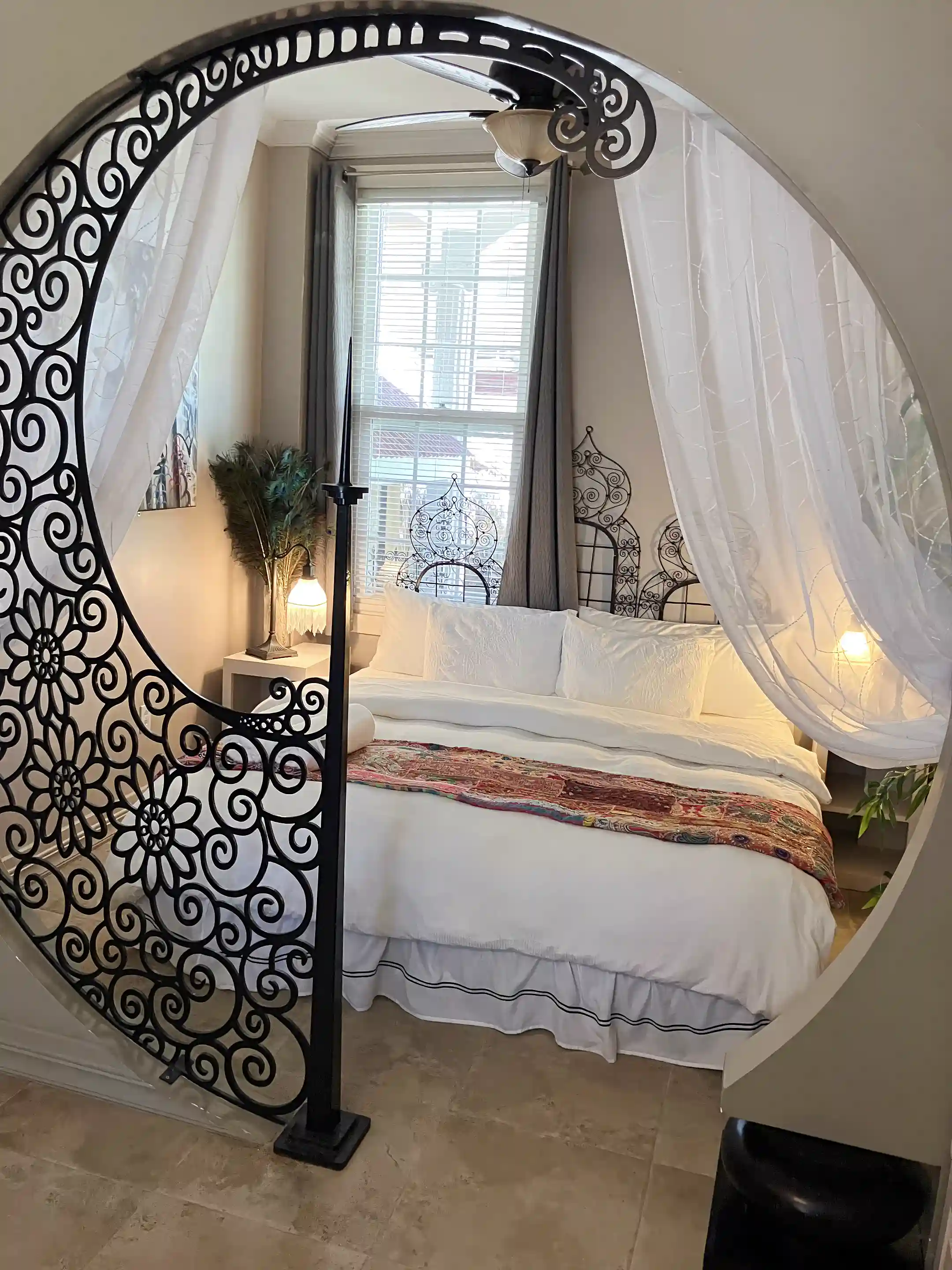 Each room was carefully handcrafted and decorated to be it's...