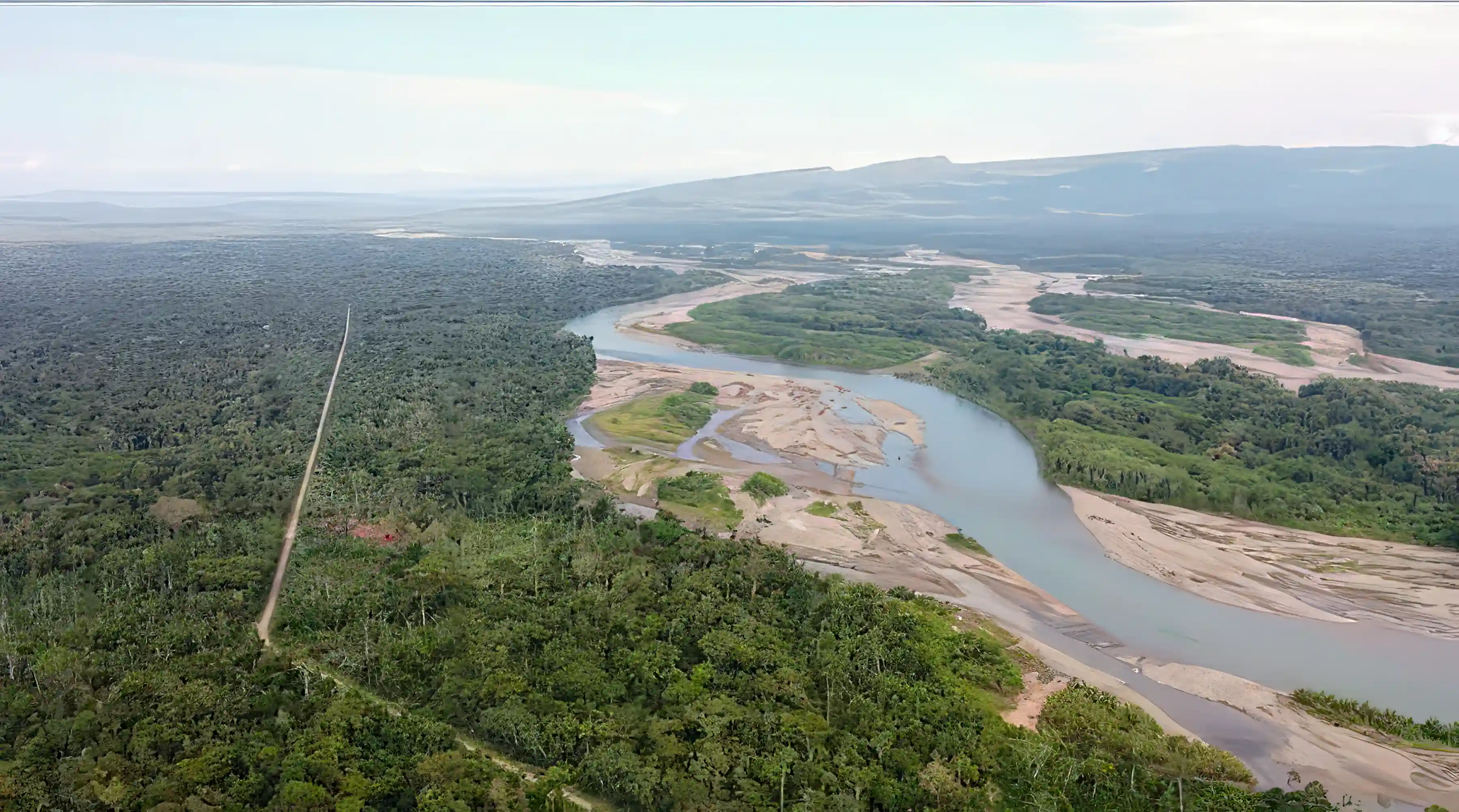 ALto Madre de Dios River and the Road to Cusco