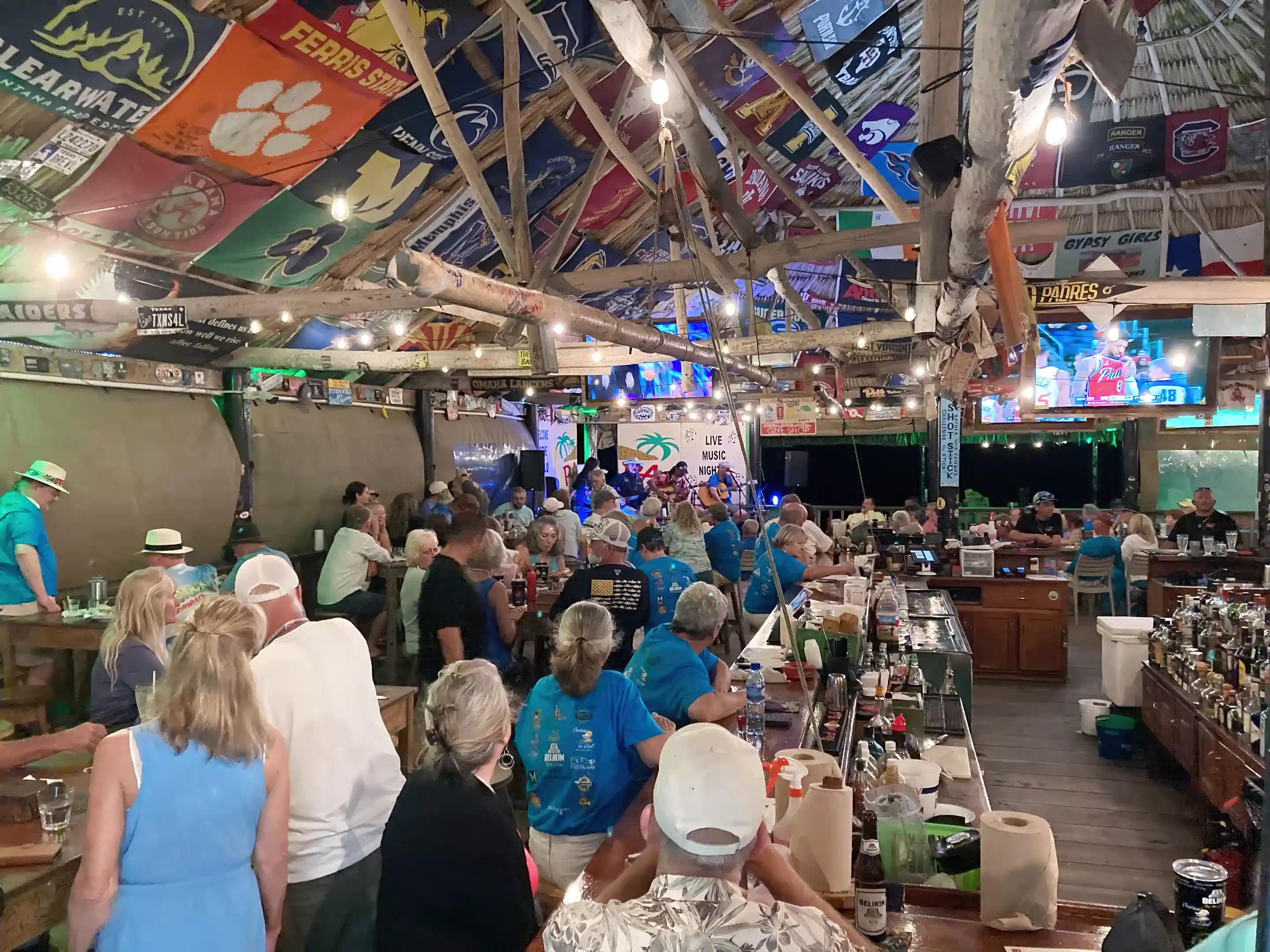 Drinks, Live Music and Fun for all