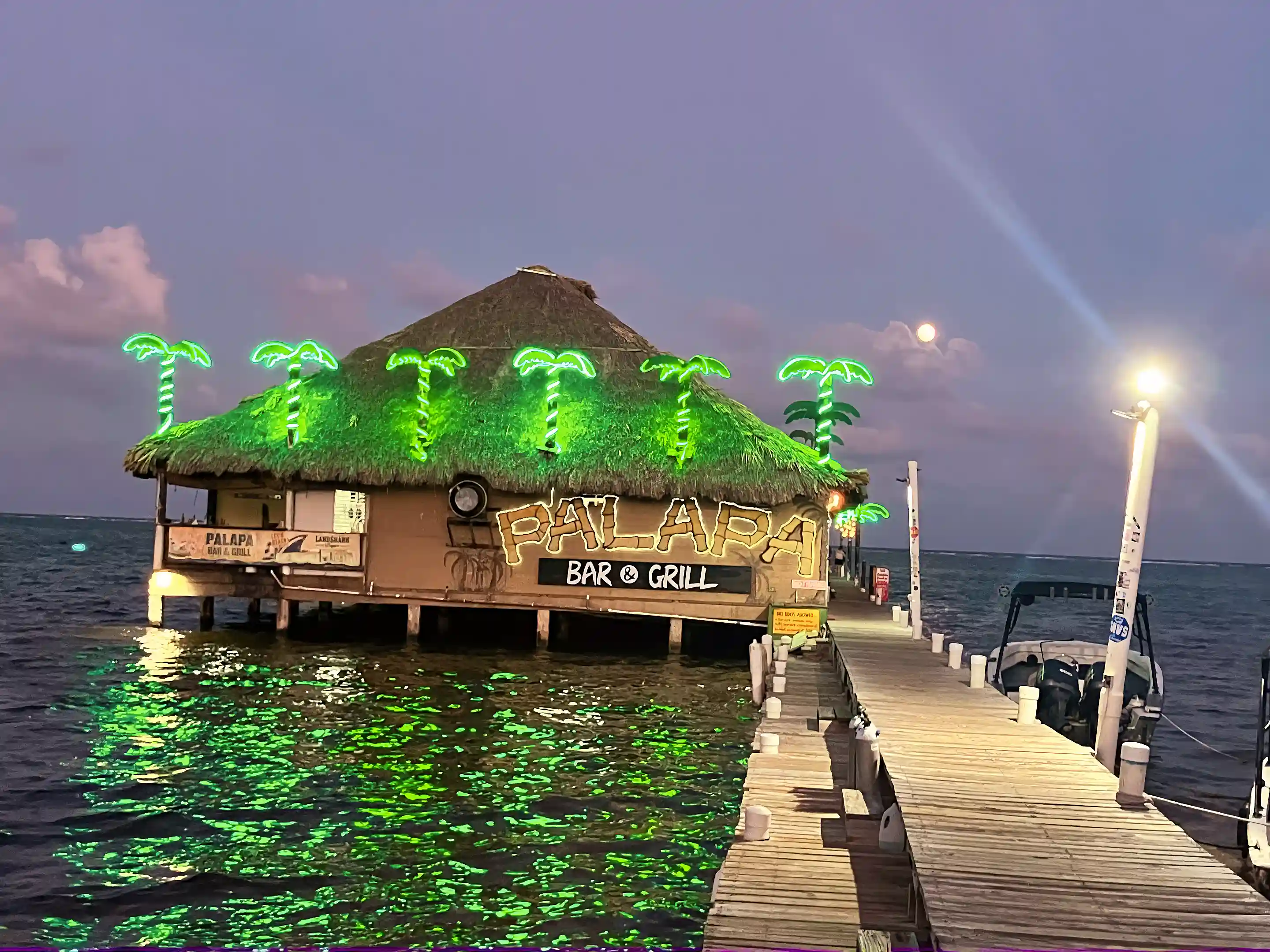 Overwater Bar & Restaurant for Sale and Rent in San Pedro, Ambergris Caye, Belize