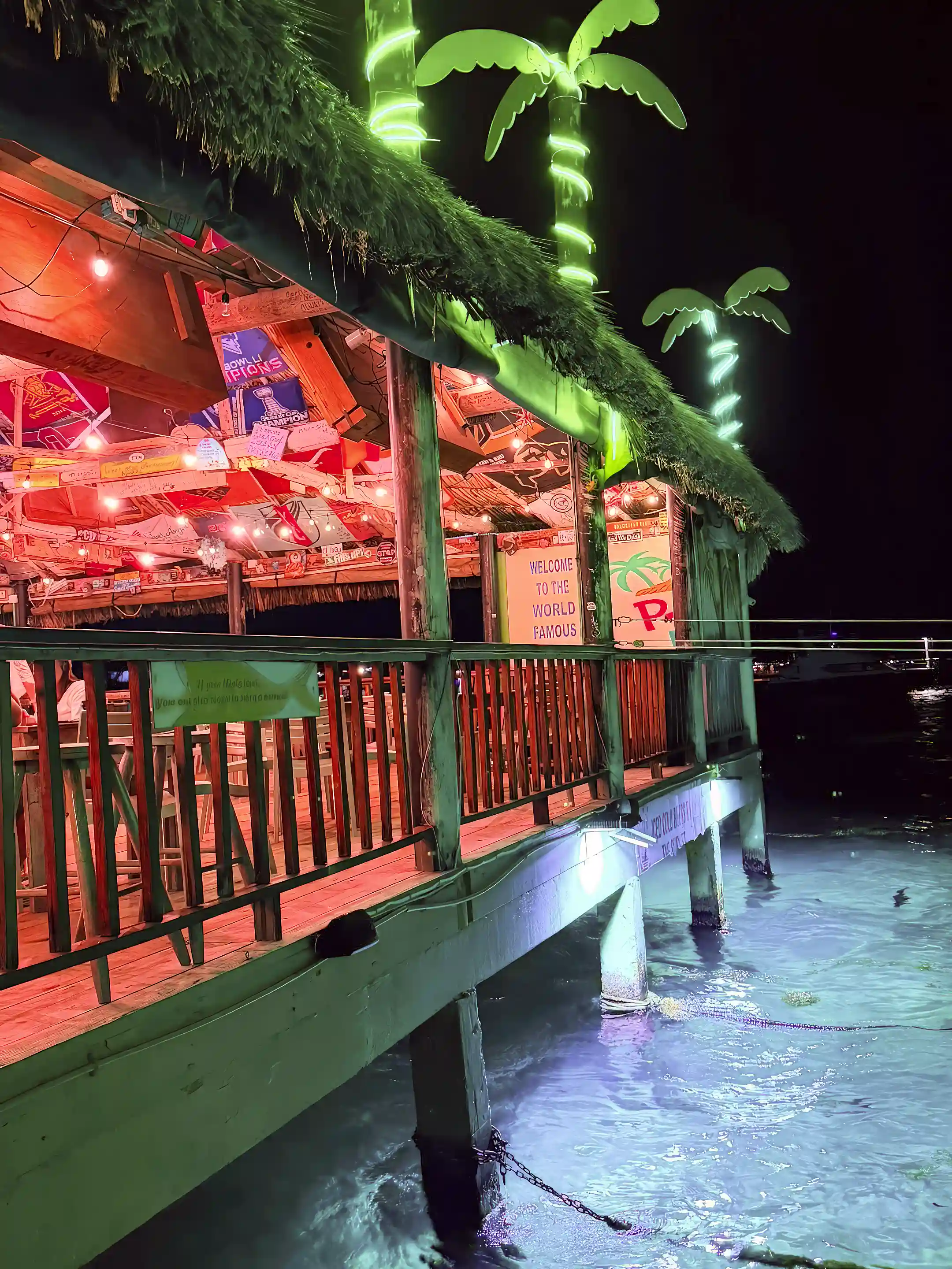 Night time lights