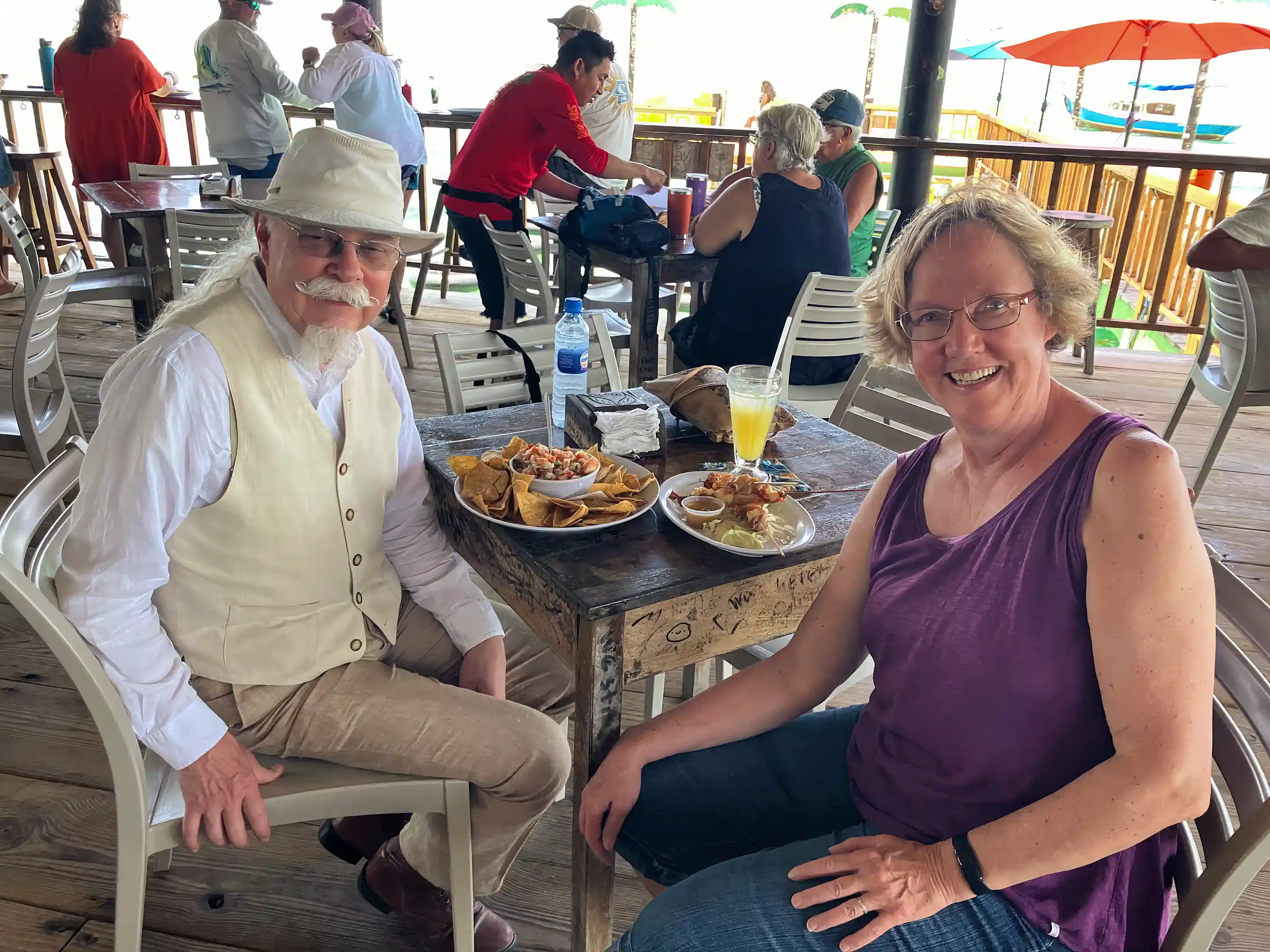 Lobster Dishes and smiles!