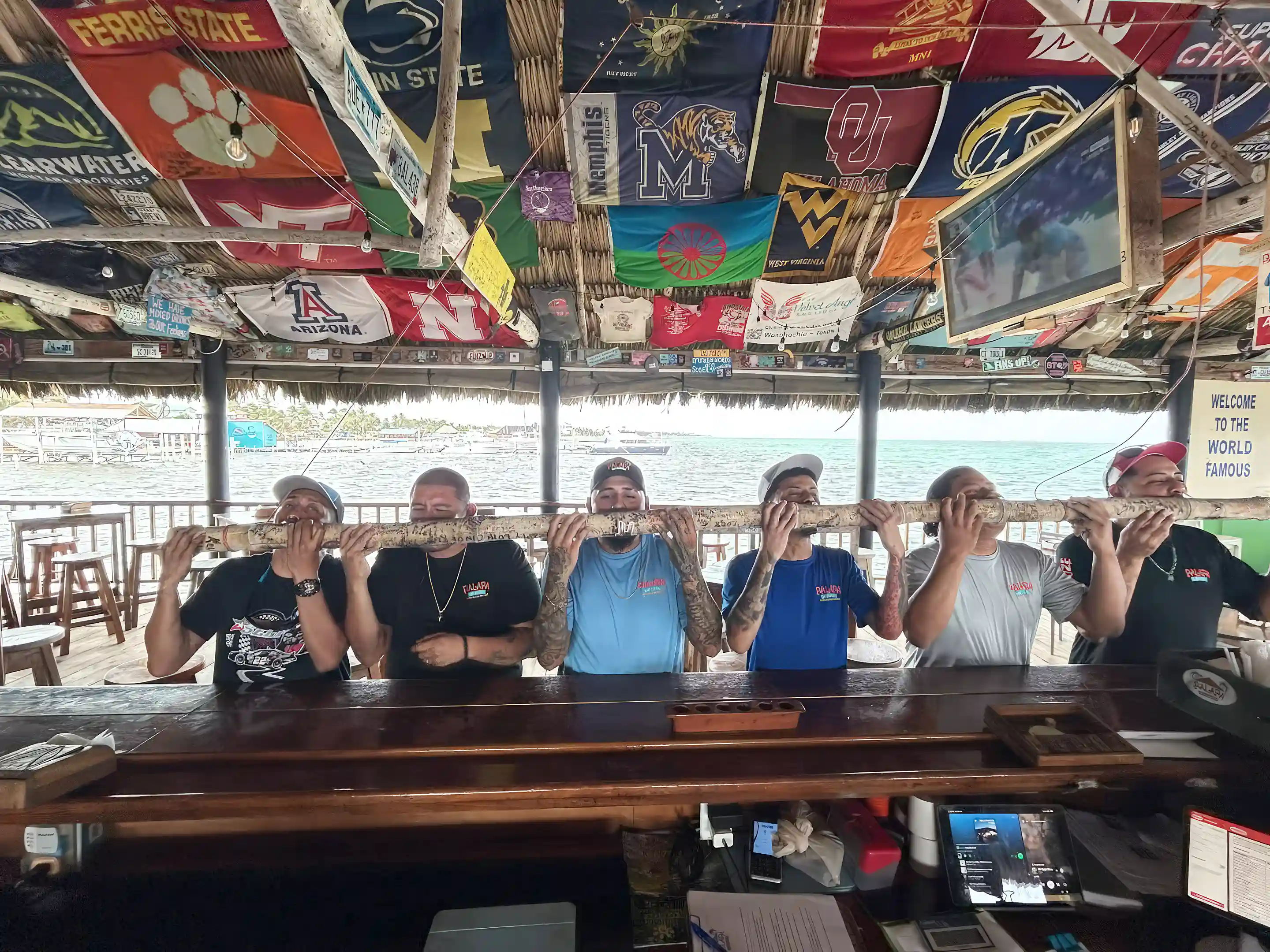 Party with your friends and try the shotstick!