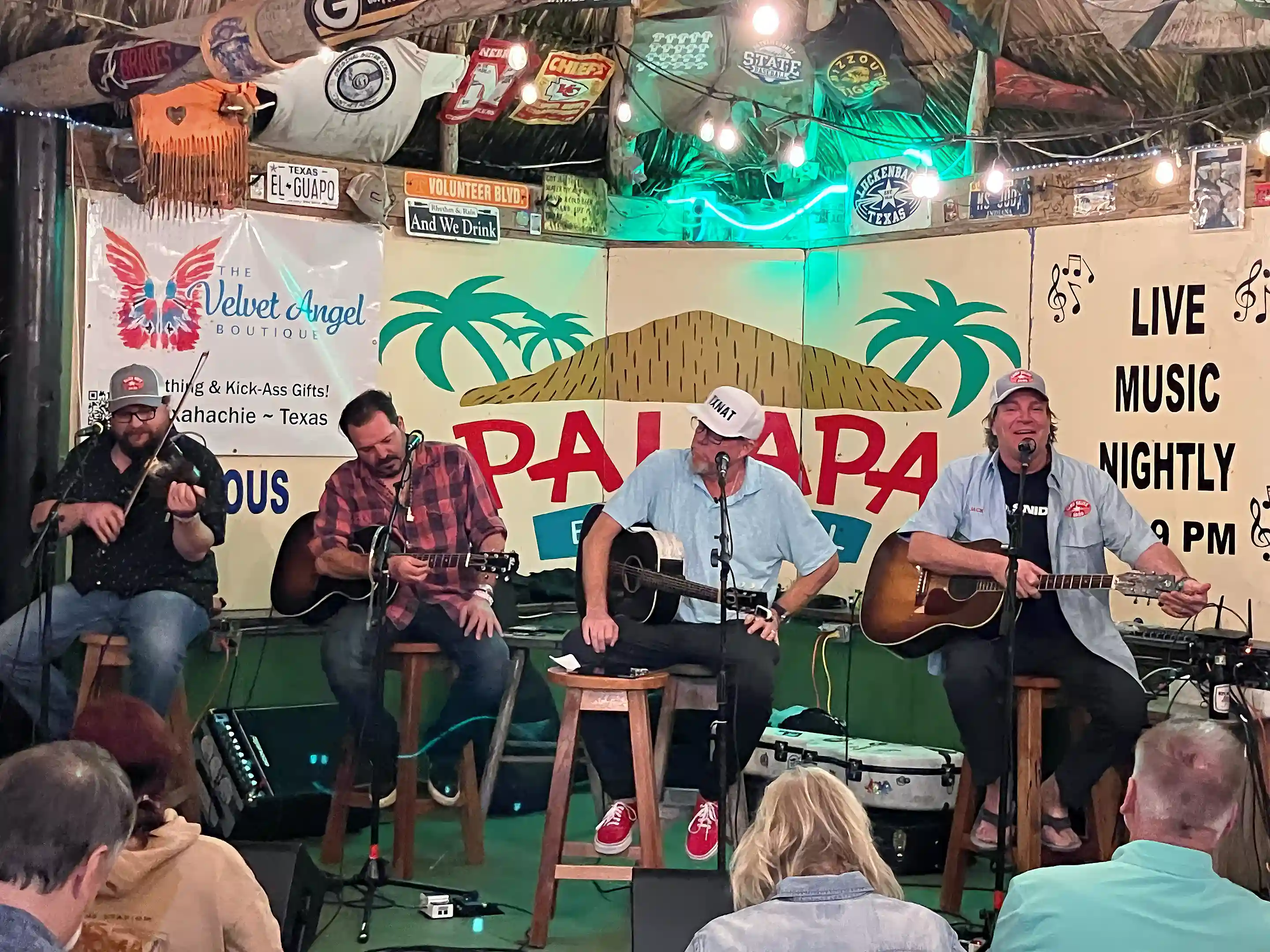 Live Music Performances on stage nightly