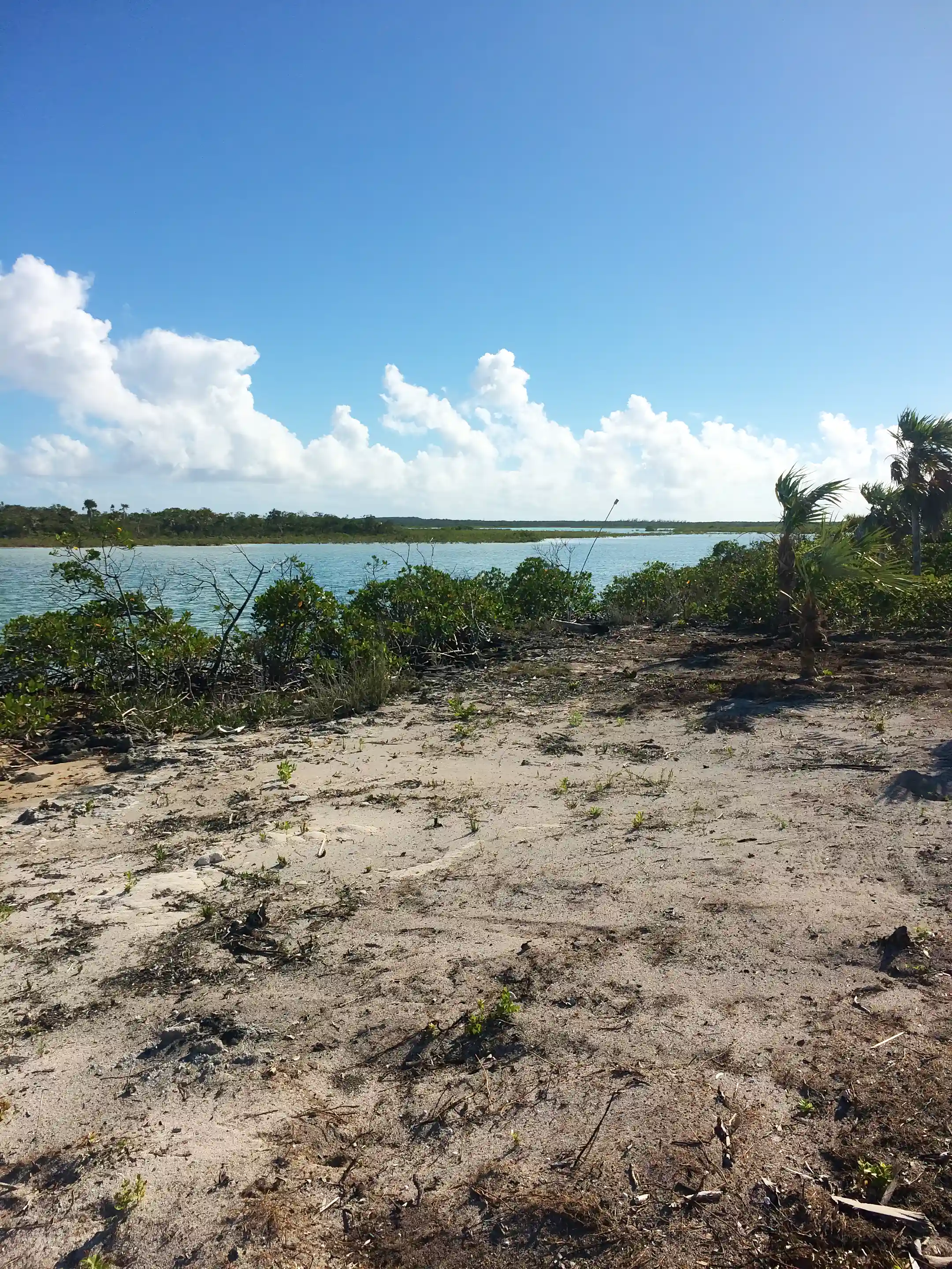 Waterfront Lot for Sale in Hawks Nest, Bahamas