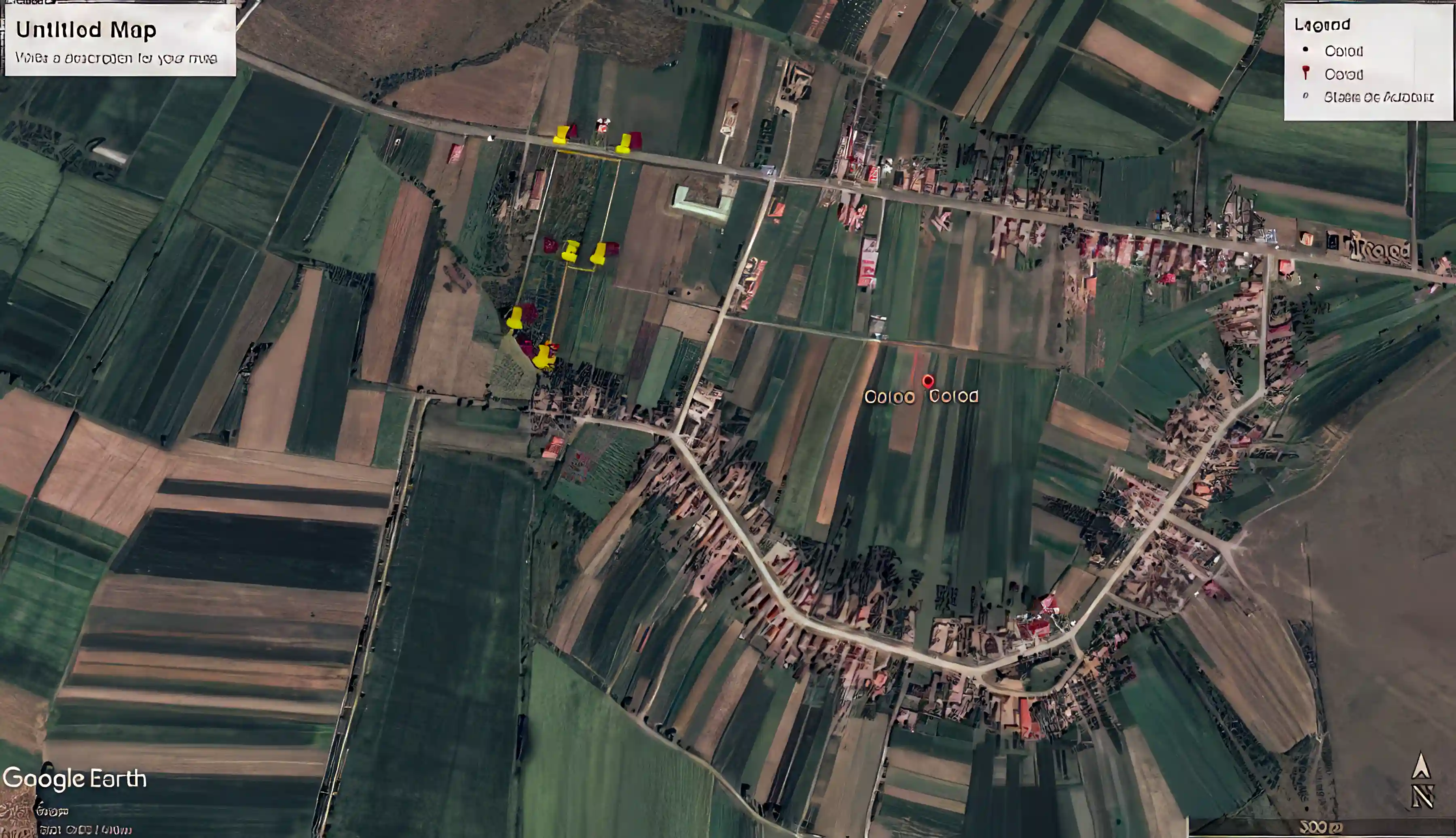 Urban Land Property for Sale in Corod Satu Mare, Satu Mare, Romania